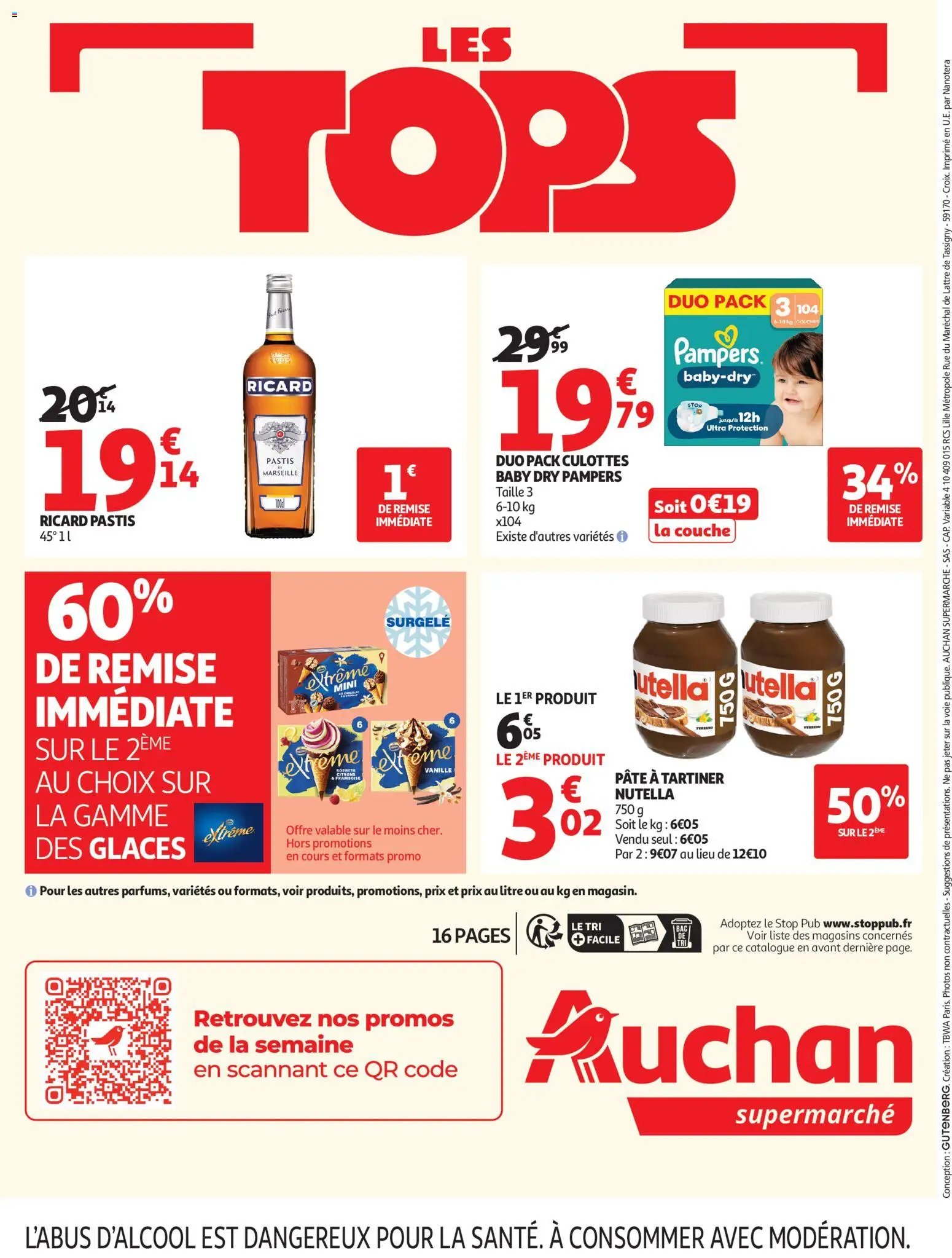 Auchan folder van 23.06.2026 Auchan Tops promos supers