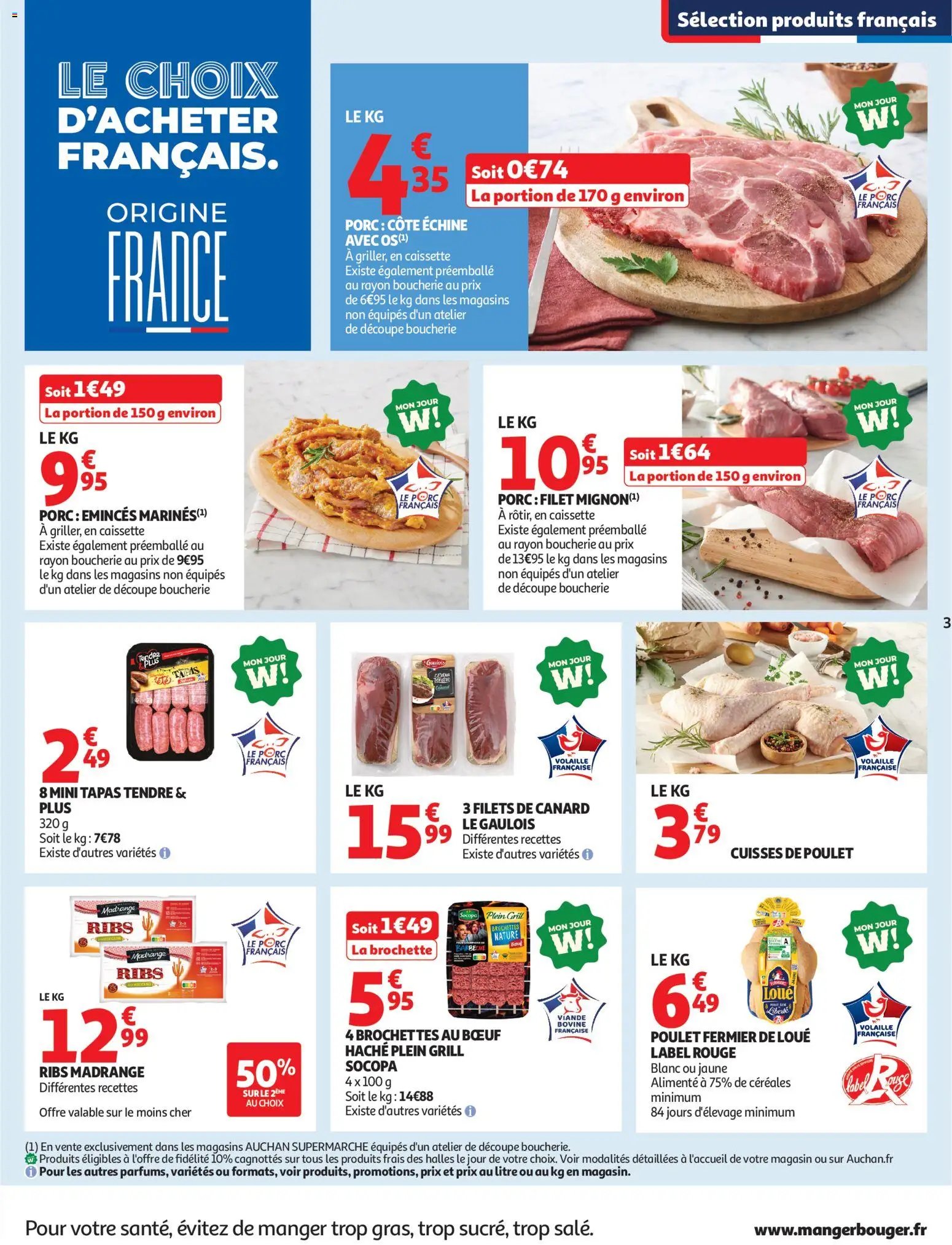 Auchan folder van 23.06.2026 Auchan Tops promos supers