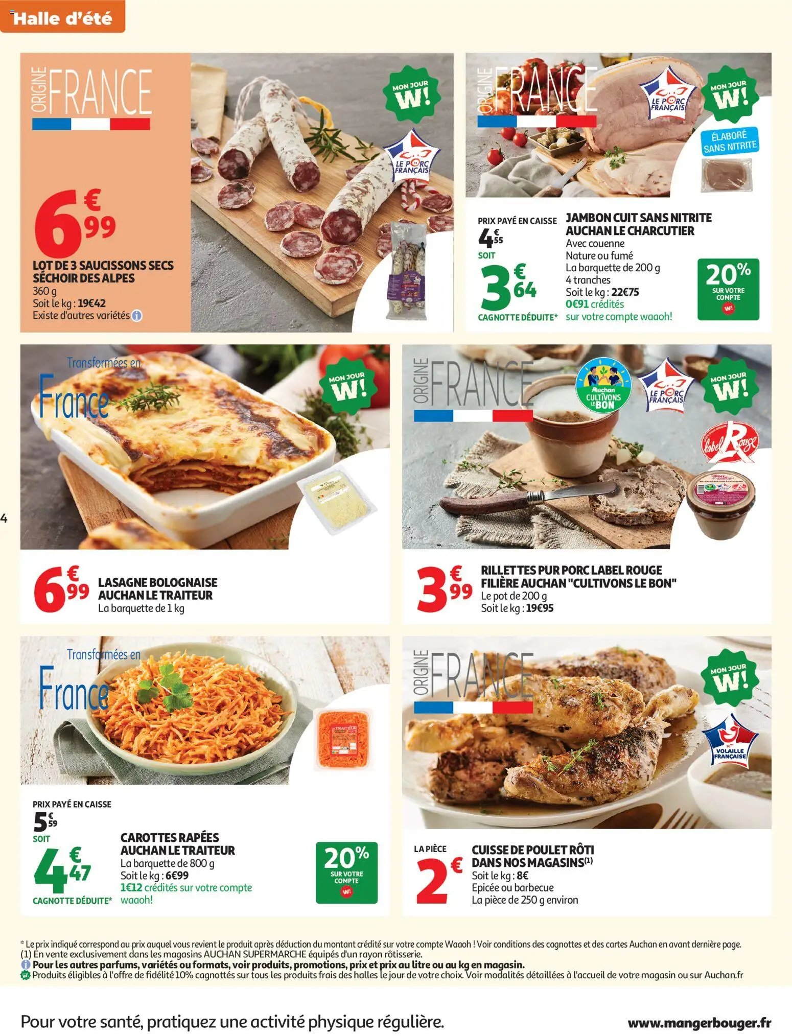 Auchan folder van 23.06.2026 Auchan Tops promos supers