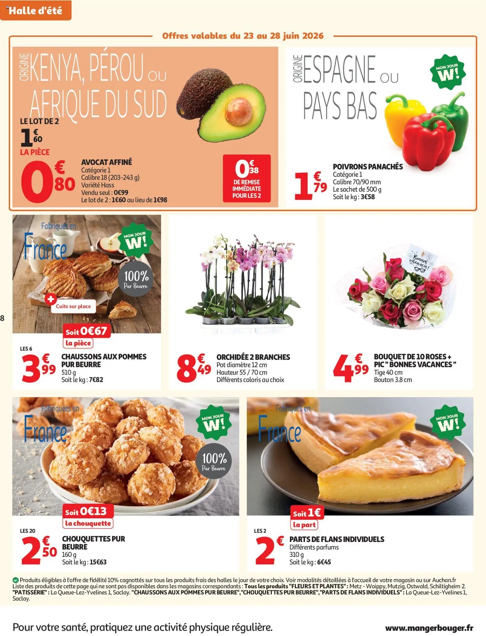 Auchan folder van 23.06.2026 Auchan Tops promos supers