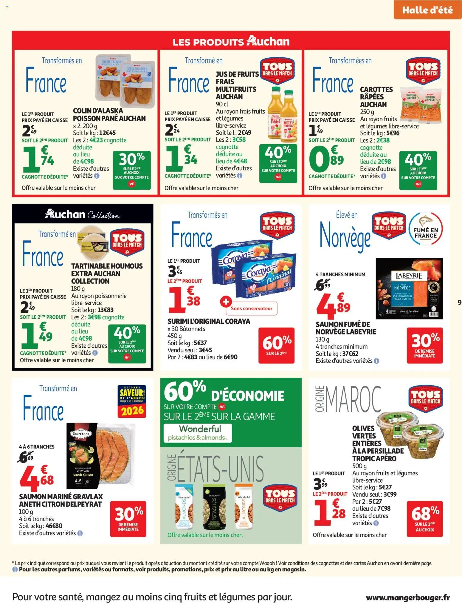 Auchan folder van 23.06.2026 Auchan Tops promos supers