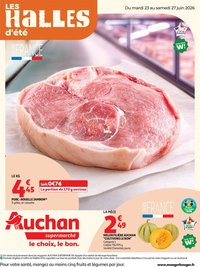Auchan folder van 23.06.2026 Auchan Tops promos supers