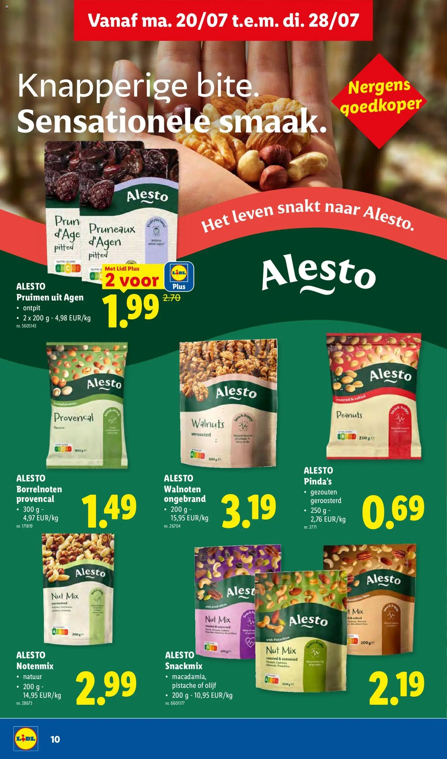 Lidl folder van 20.07.2026 Lidl Folder week 30