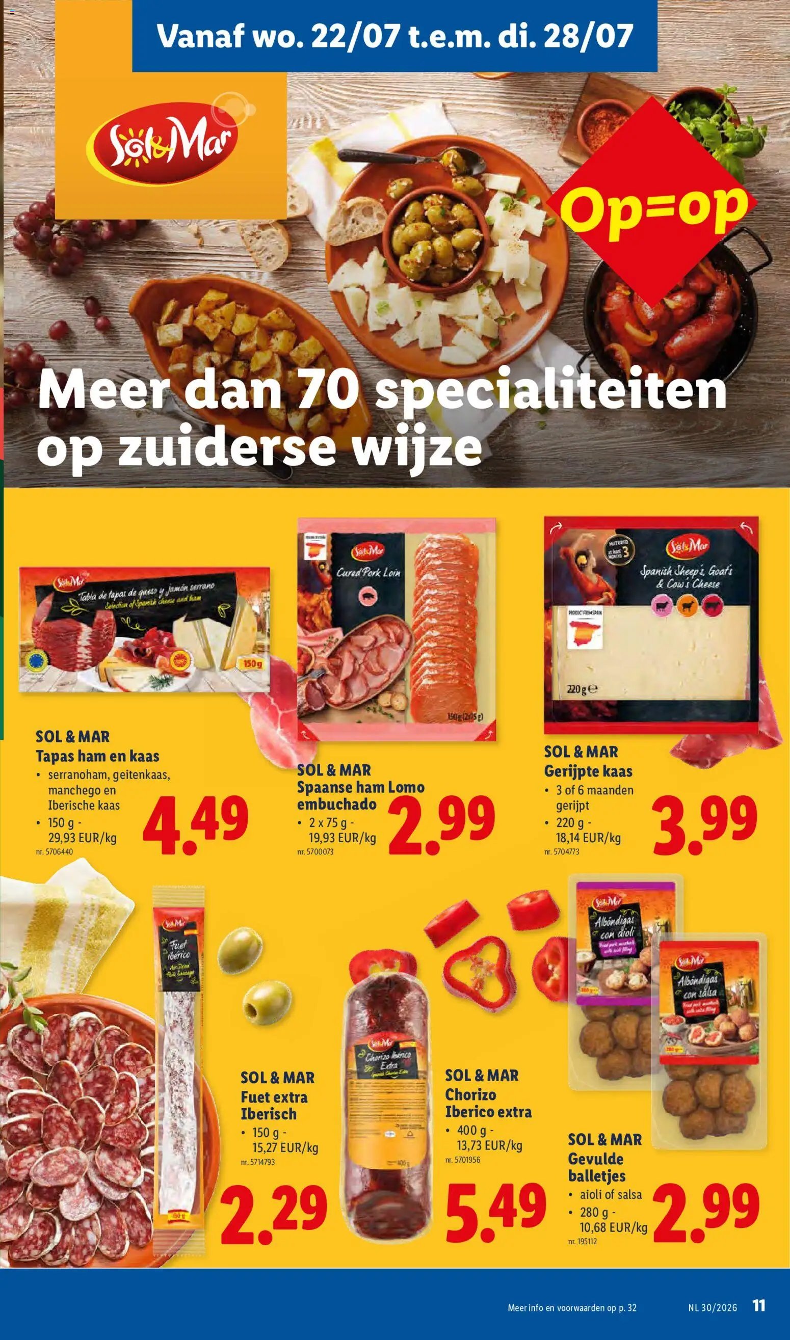 Lidl folder van 20.07.2026 Lidl Folder week 30