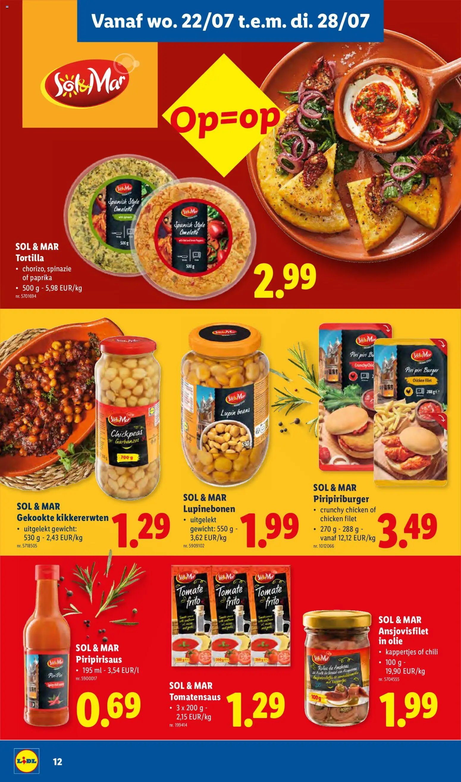 Lidl folder van 20.07.2026 Lidl Folder week 30