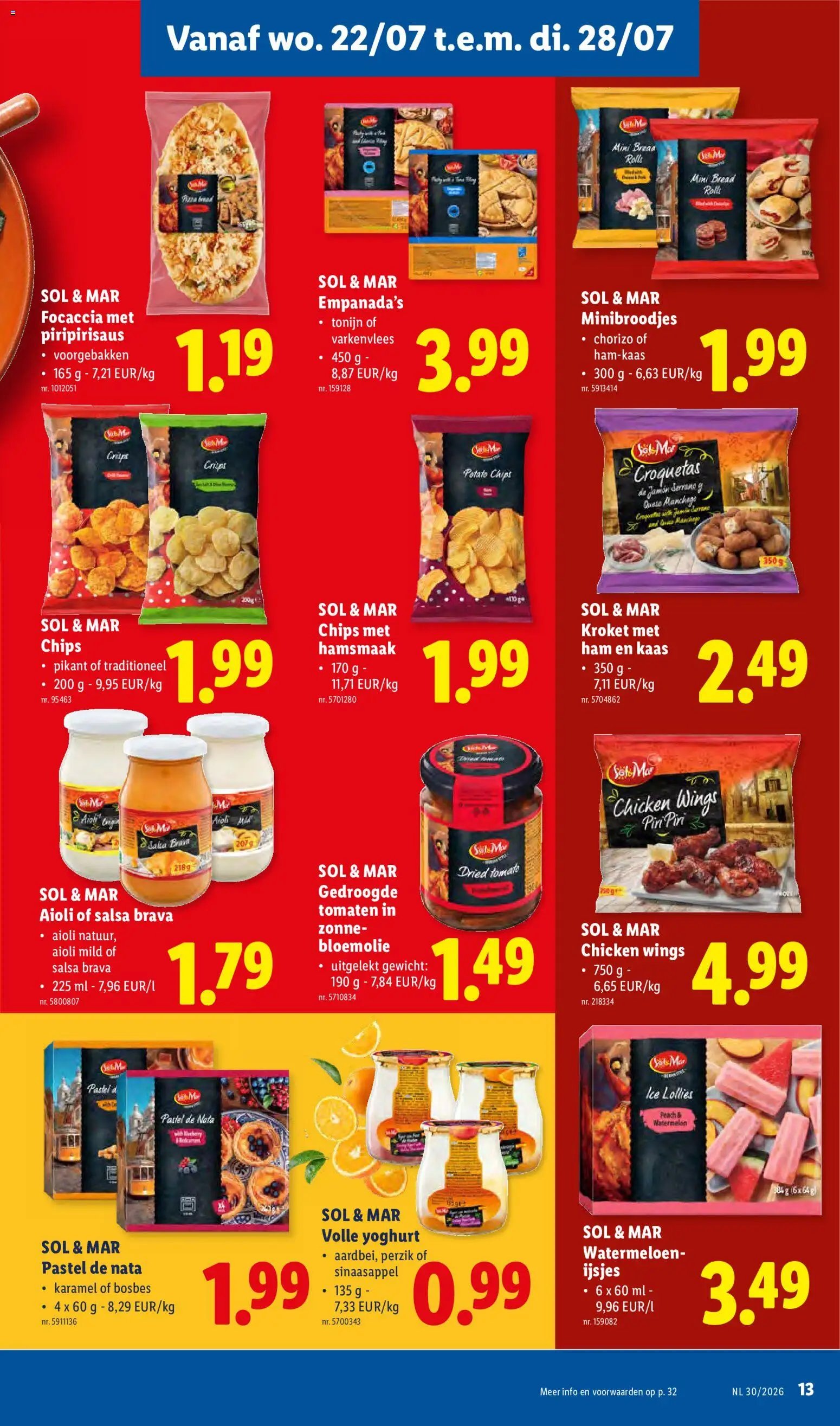 Lidl folder van 20.07.2026 Lidl Folder week 30