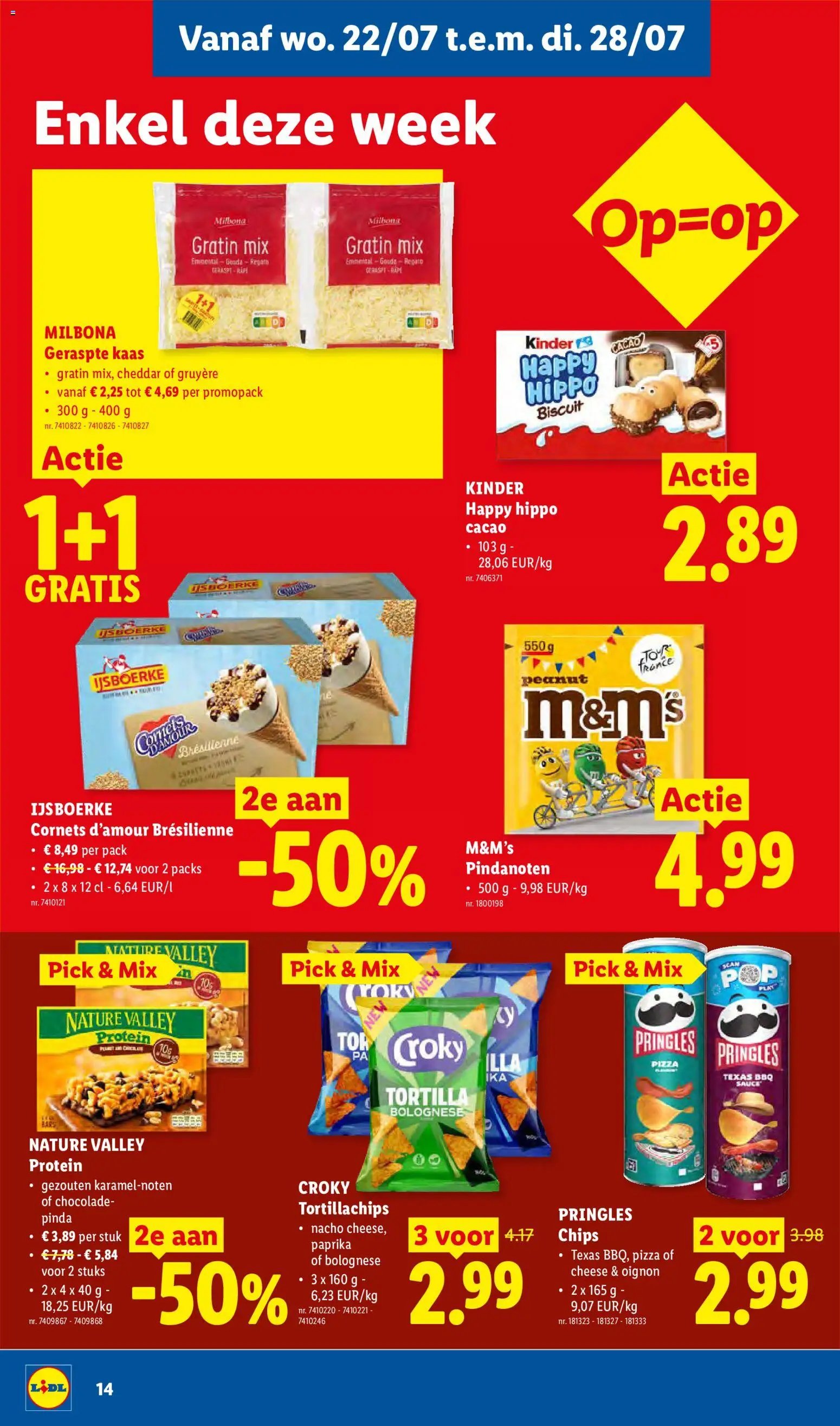 Lidl folder van 20.07.2026 Lidl Folder week 30