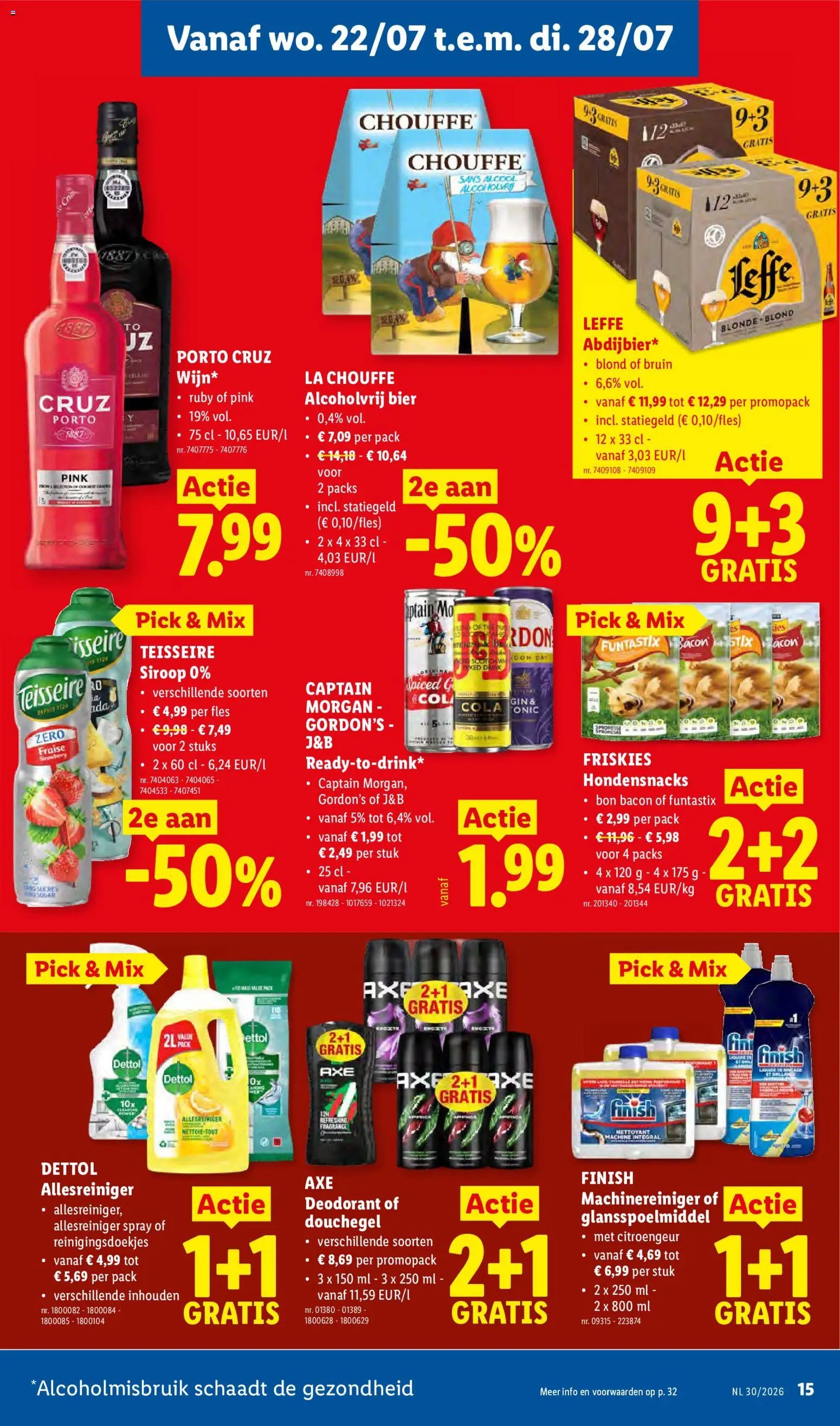 Lidl folder van 20.07.2026 Lidl Folder week 30