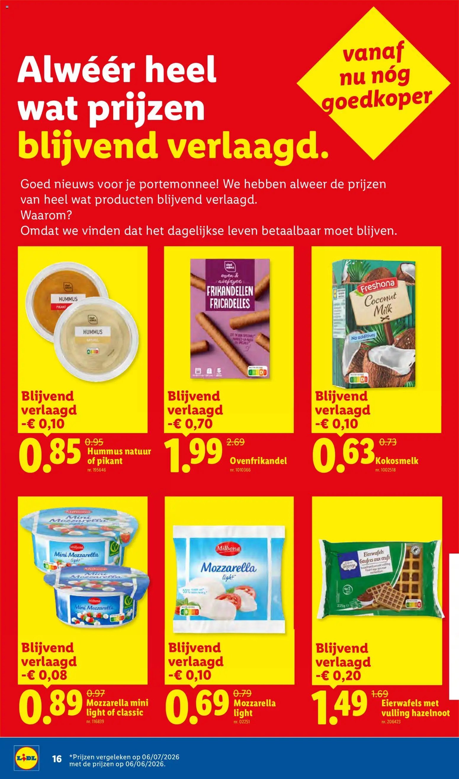 Lidl folder van 20.07.2026 Lidl Folder week 30