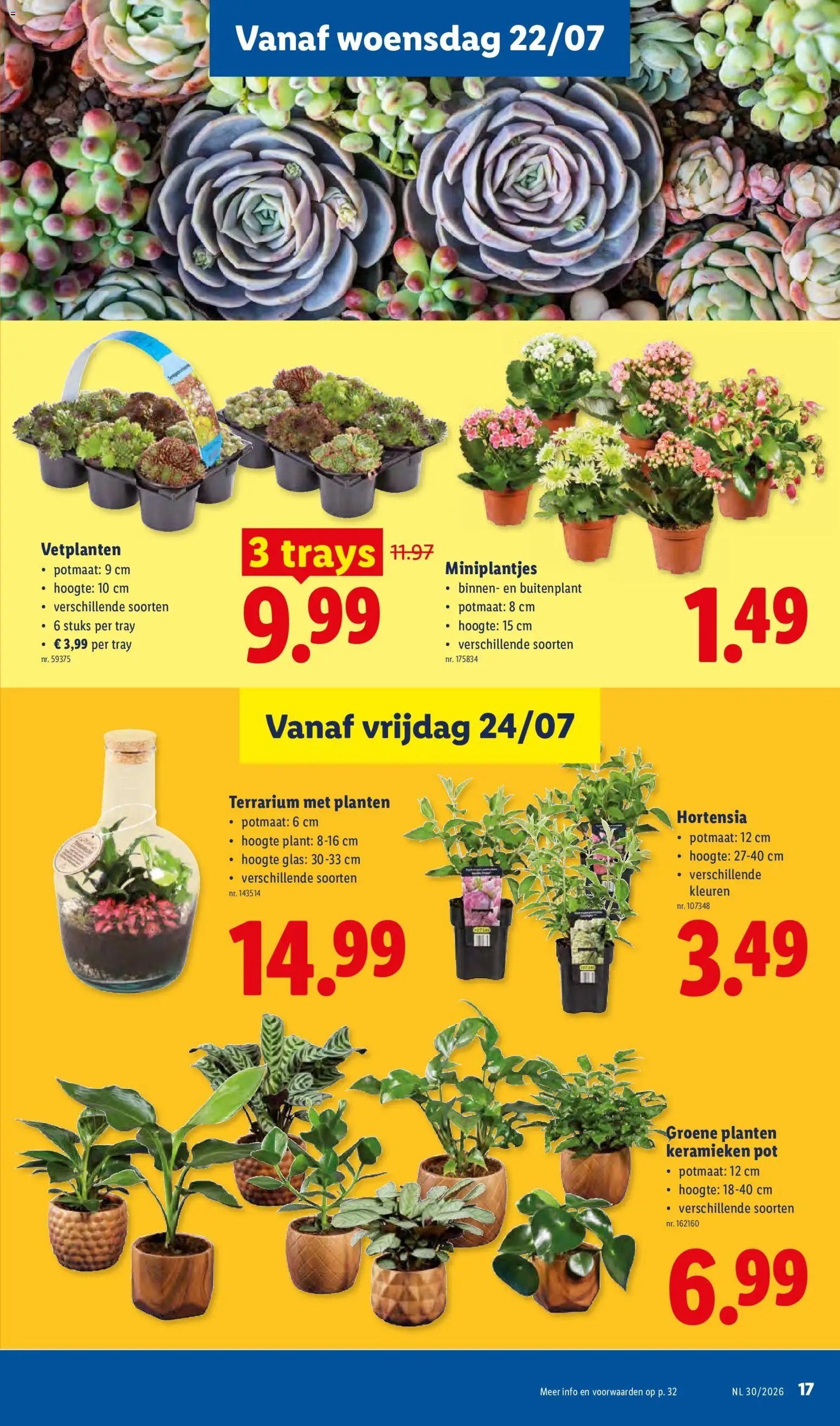 Lidl folder van 20.07.2026 Lidl Folder week 30