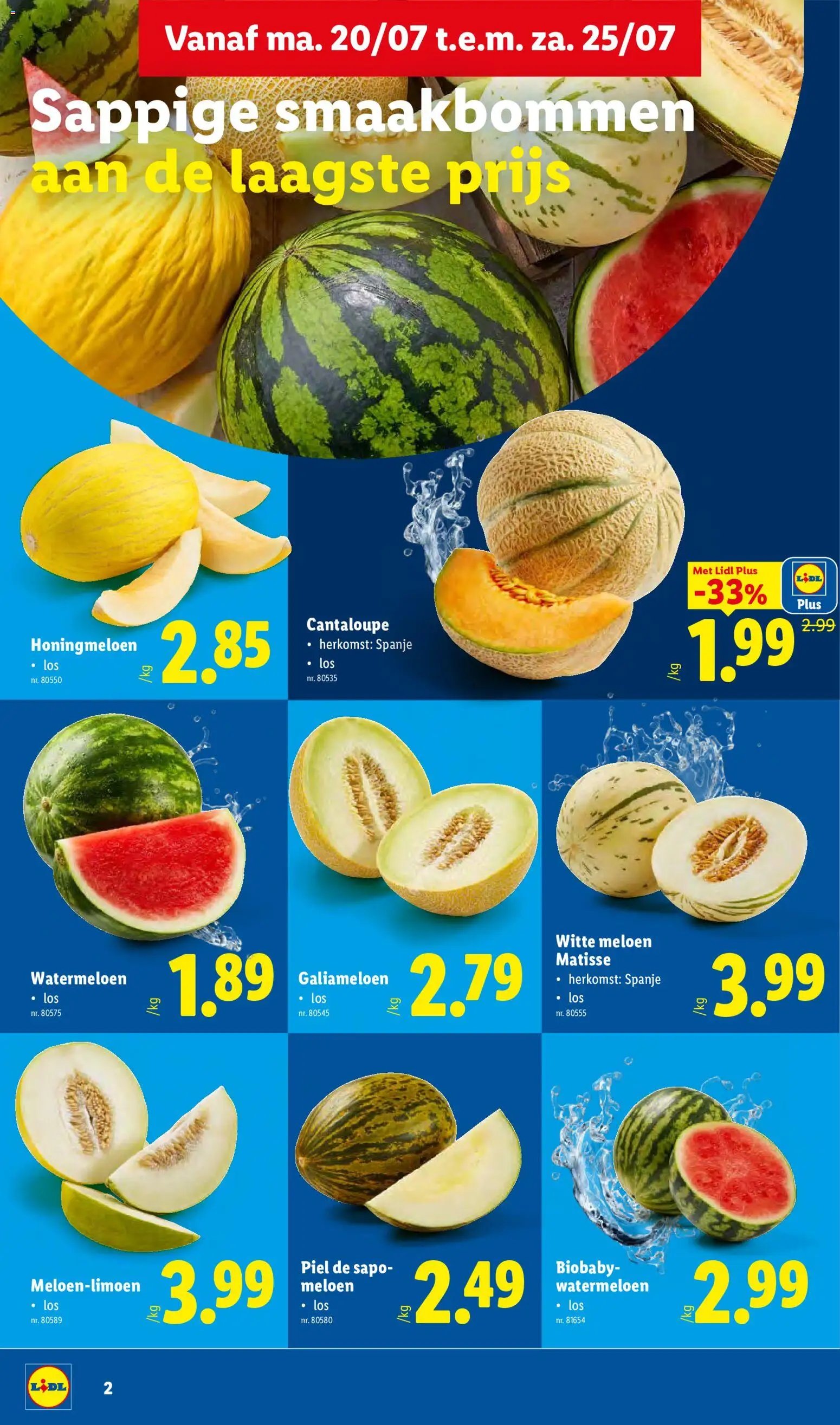Lidl folder van 20.07.2026 Lidl Folder week 30