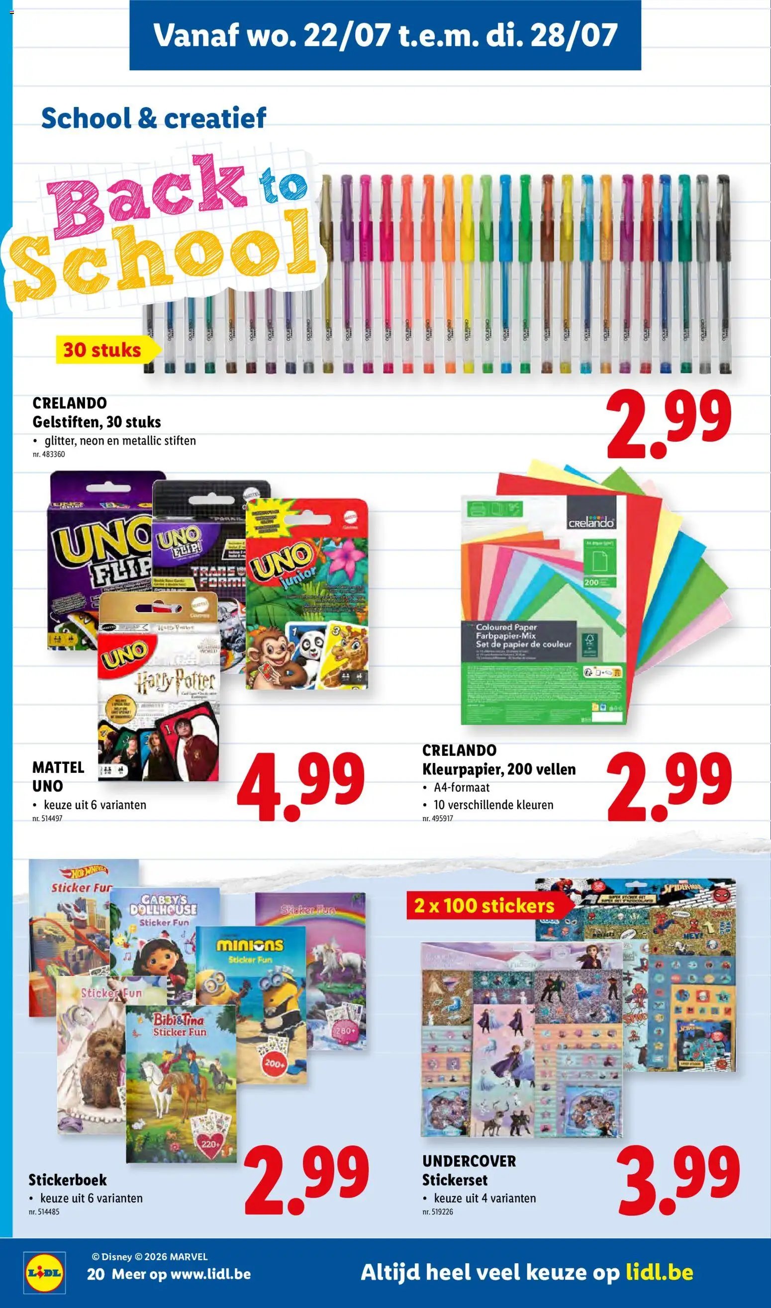 Lidl folder van 20.07.2026 Lidl Folder week 30