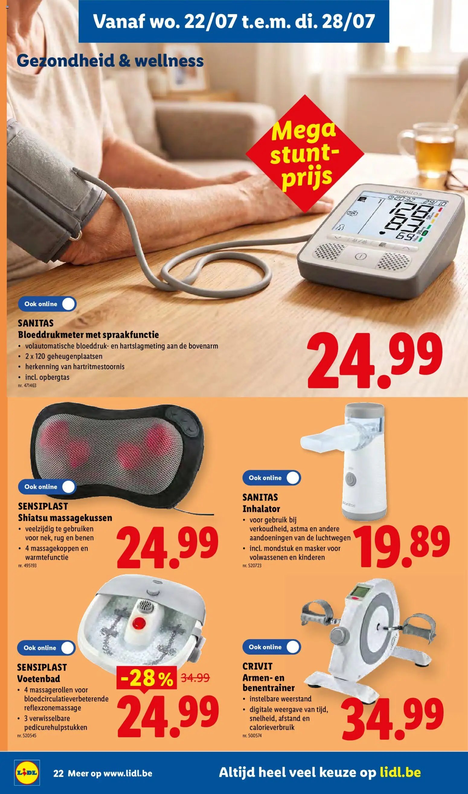 Lidl folder van 20.07.2026 Lidl Folder week 30