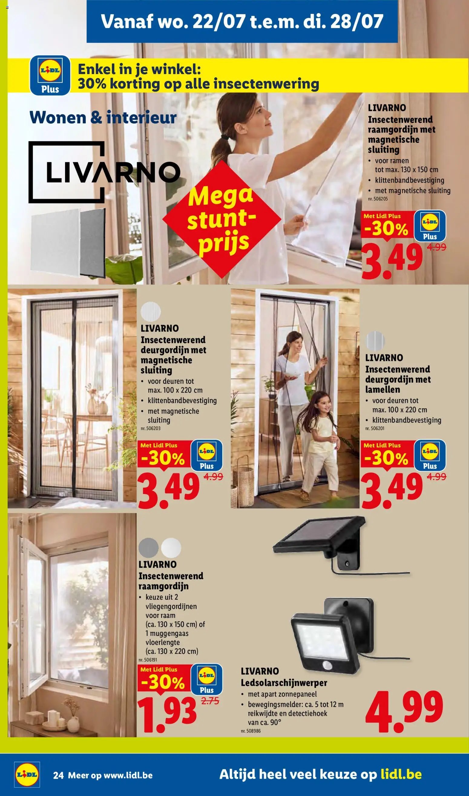 Lidl folder van 20.07.2026 Lidl Folder week 30