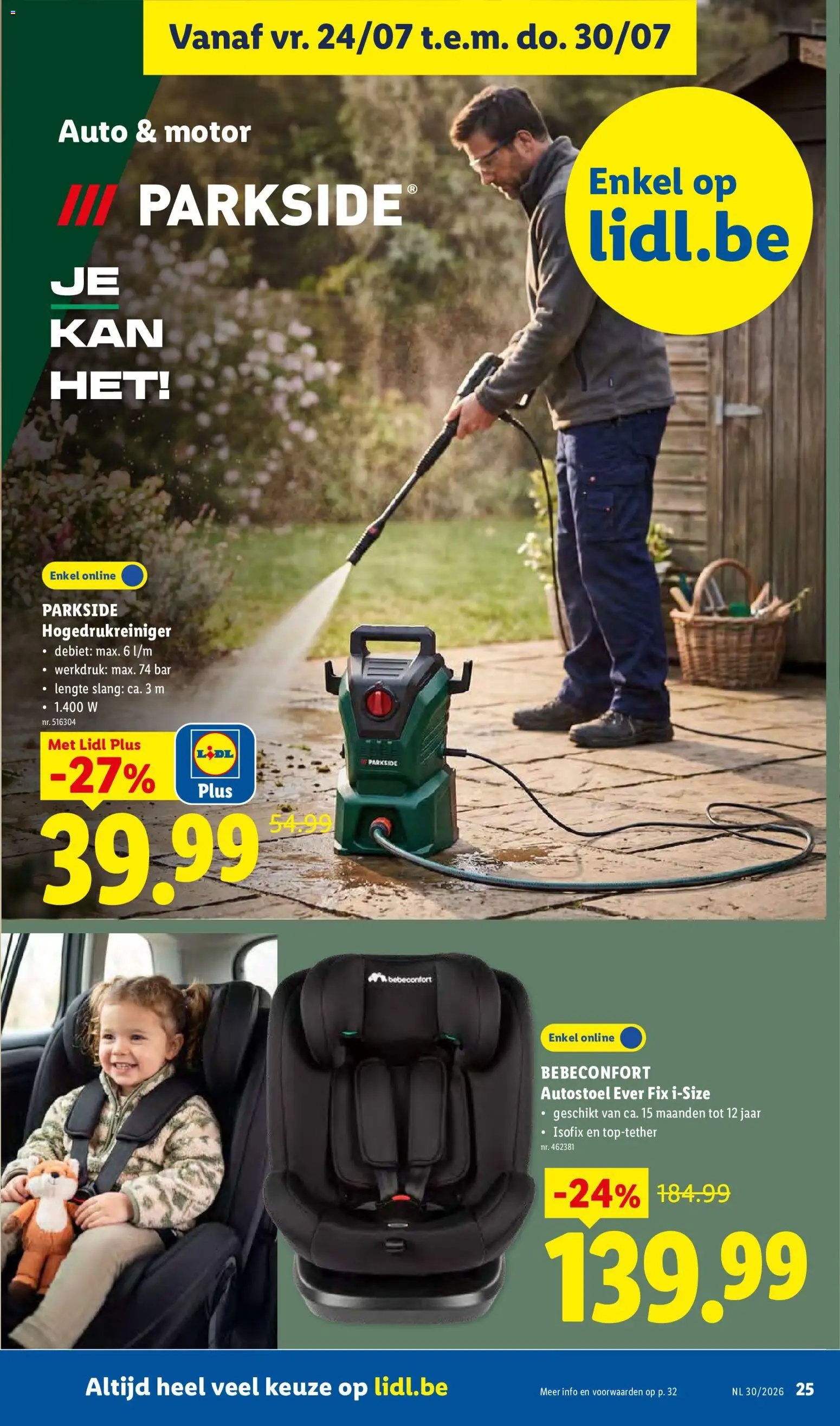 Lidl folder van 20.07.2026 Lidl Folder week 30