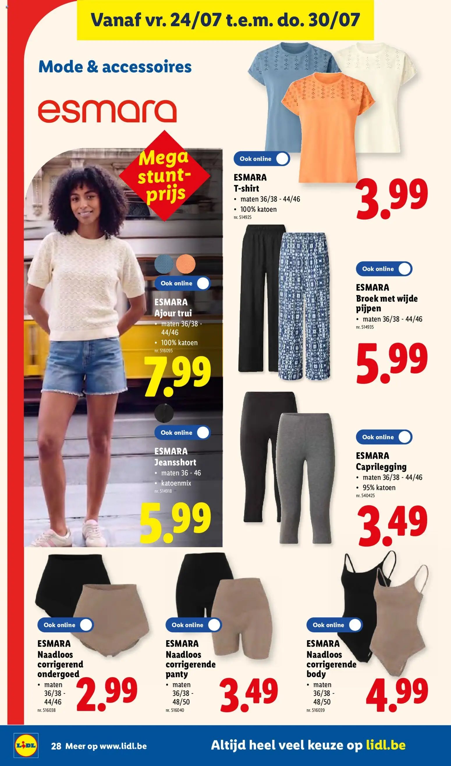 Lidl folder van 20.07.2026 Lidl Folder week 30
