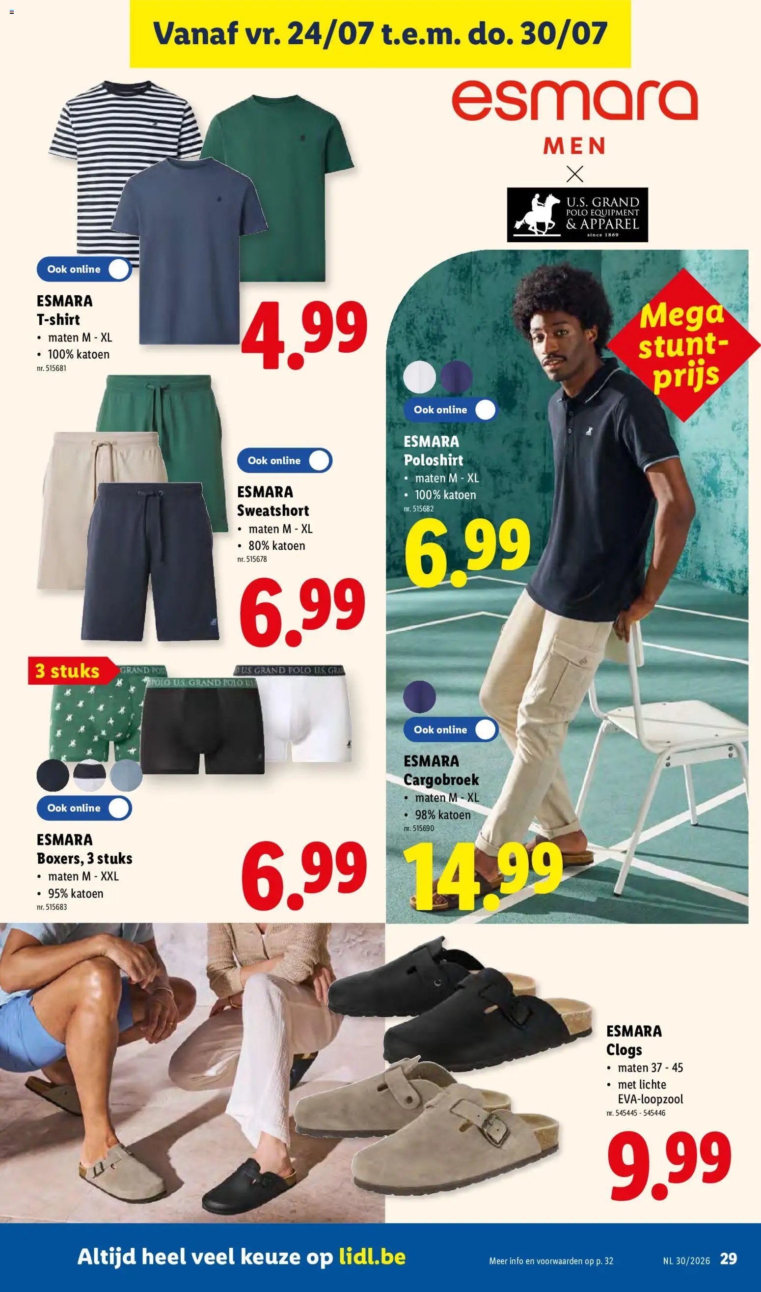Lidl folder van 20.07.2026 Lidl Folder week 30