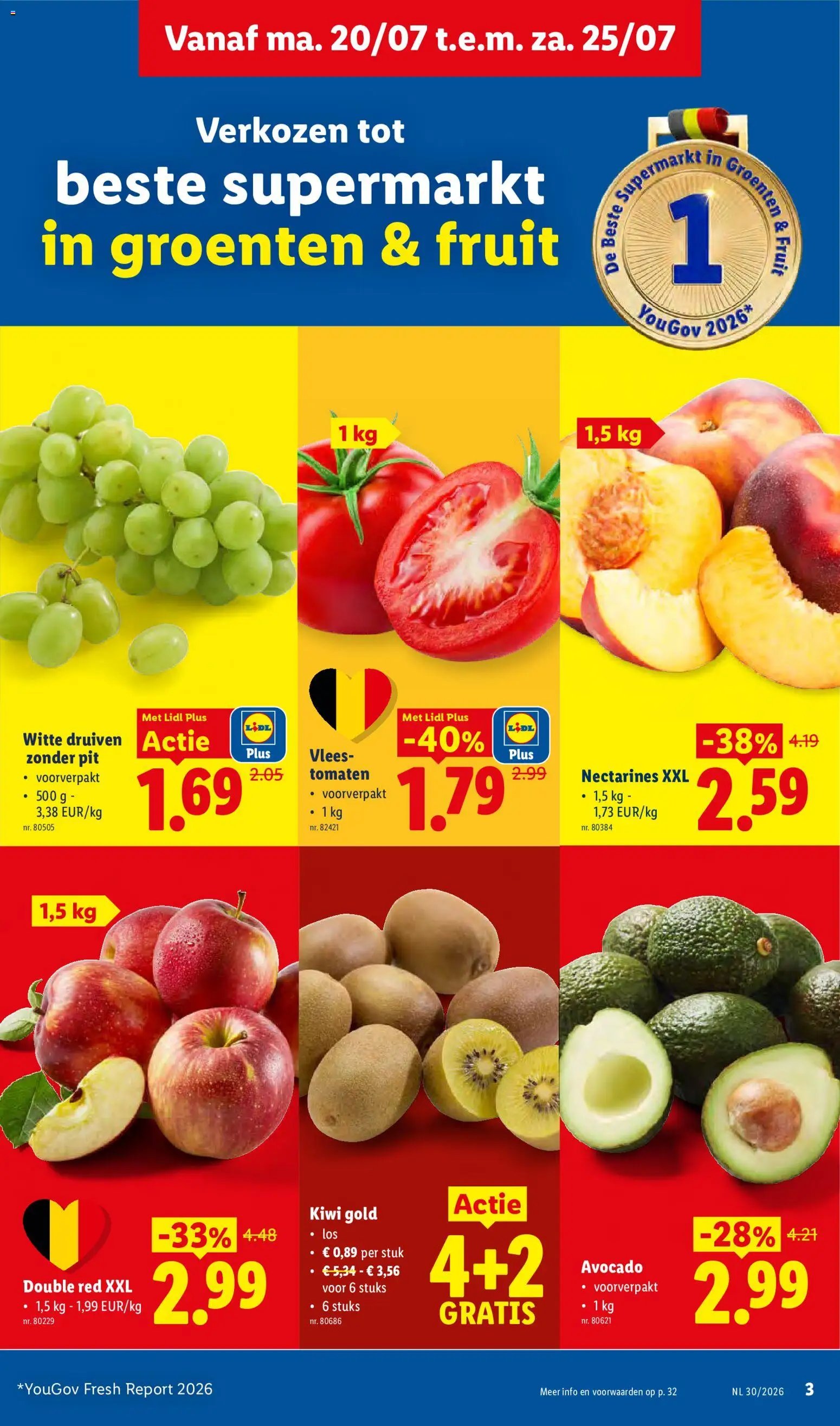 Lidl folder van 20.07.2026 Lidl Folder week 30