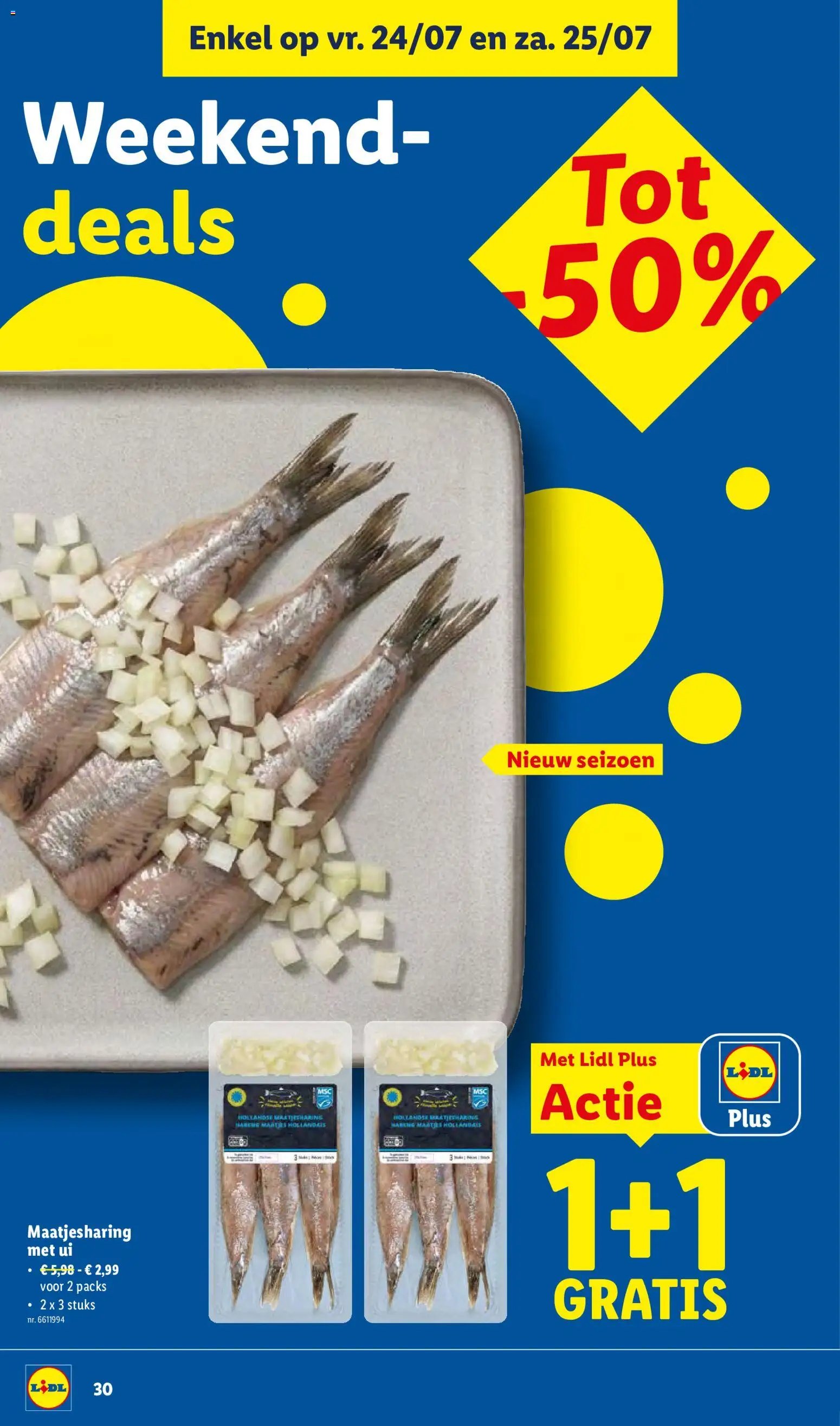 Lidl folder van 20.07.2026 Lidl Folder week 30