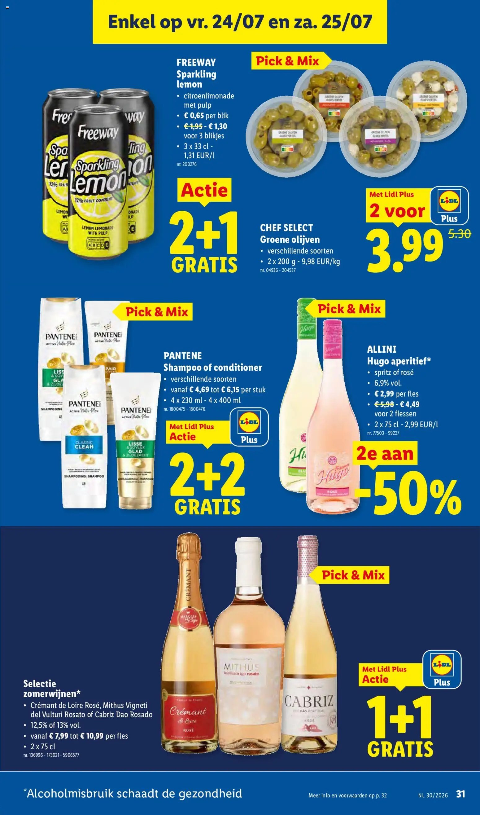 Lidl folder van 20.07.2026 Lidl Folder week 30