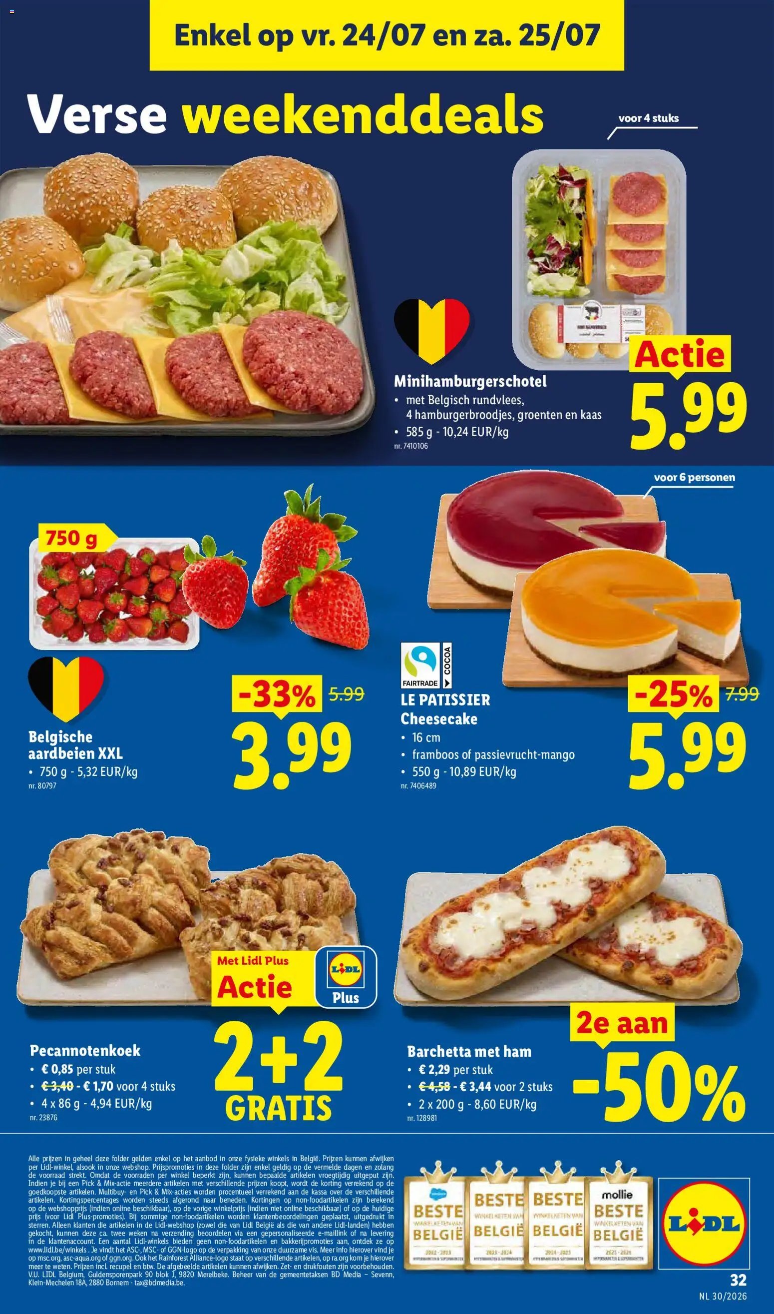 Lidl folder van 20.07.2026 Lidl Folder week 30