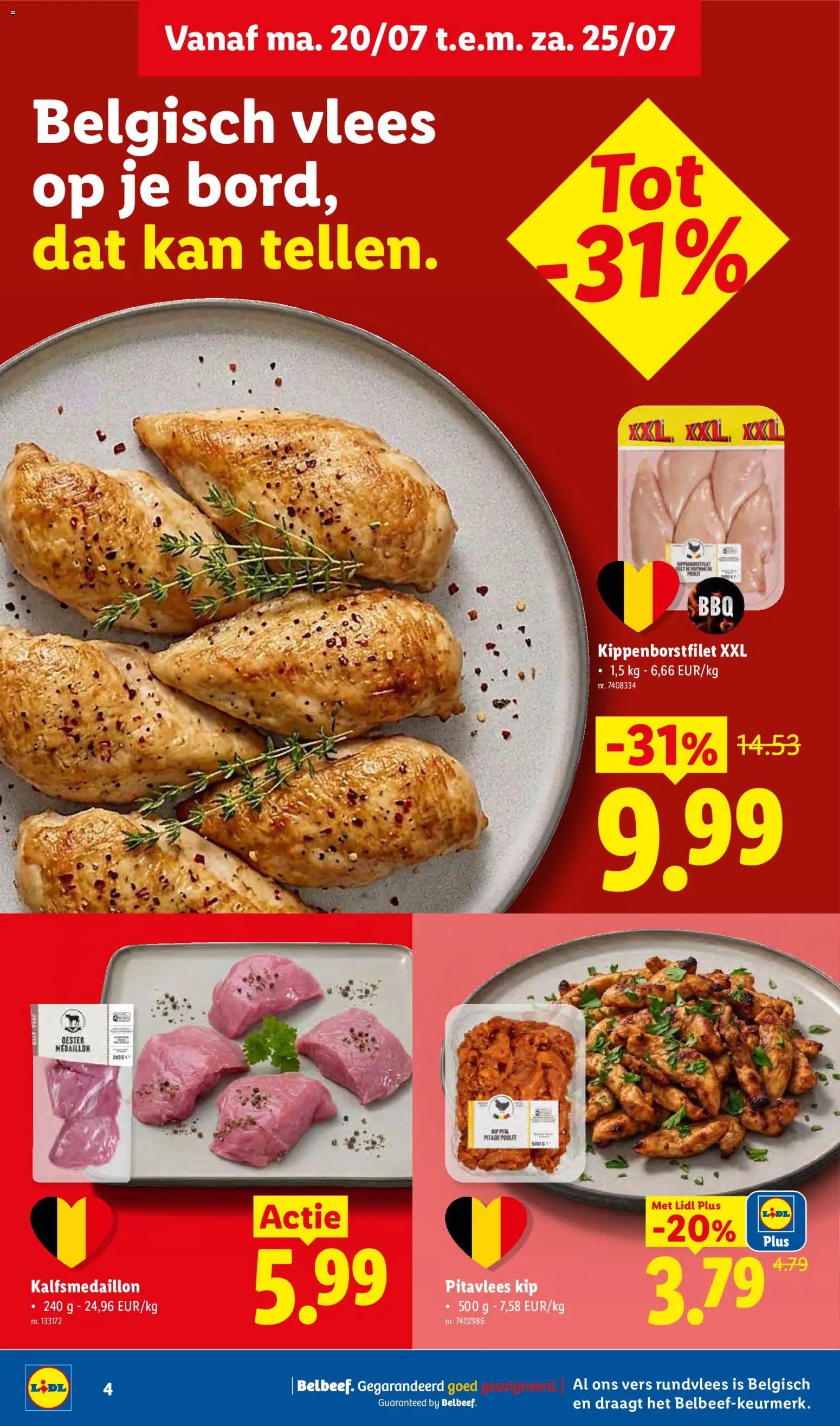 Lidl folder van 20.07.2026 Lidl Folder week 30