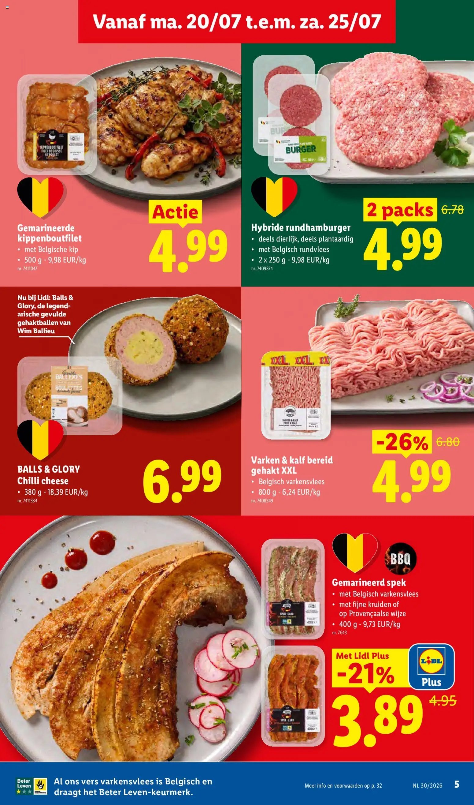 Lidl folder van 20.07.2026 Lidl Folder week 30