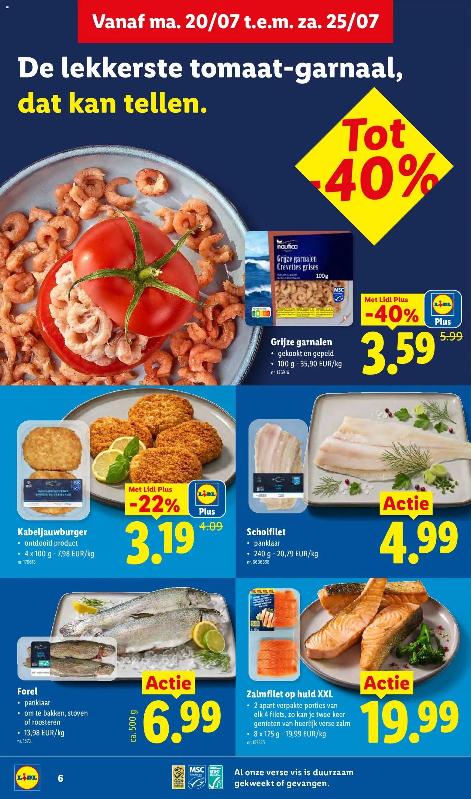 Lidl folder van 20.07.2026 Lidl Folder week 30