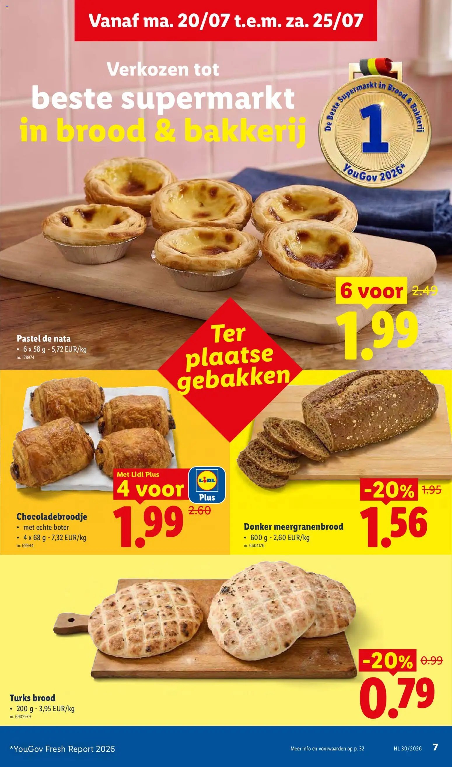 Lidl folder van 20.07.2026 Lidl Folder week 30