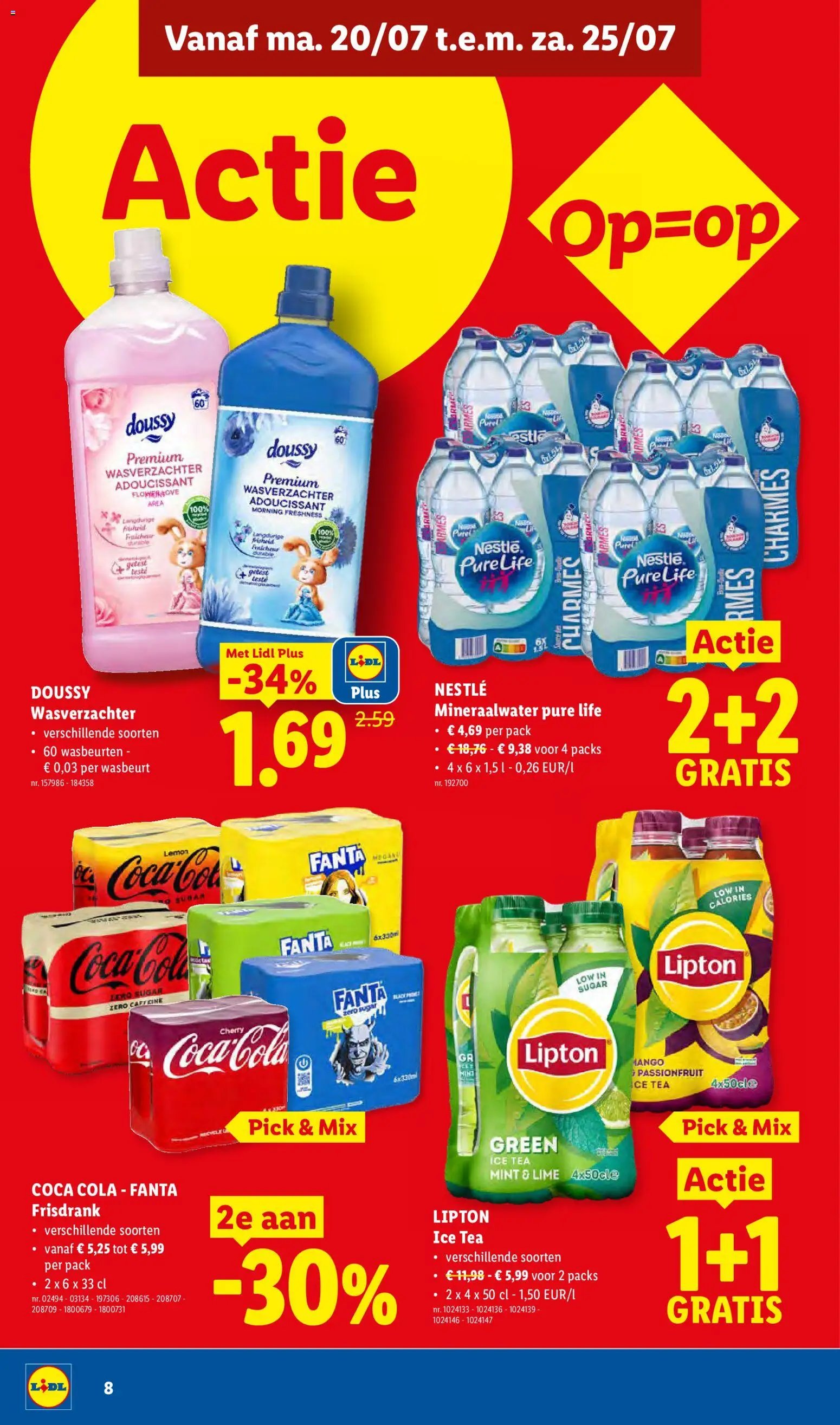 Lidl folder van 20.07.2026 Lidl Folder week 30