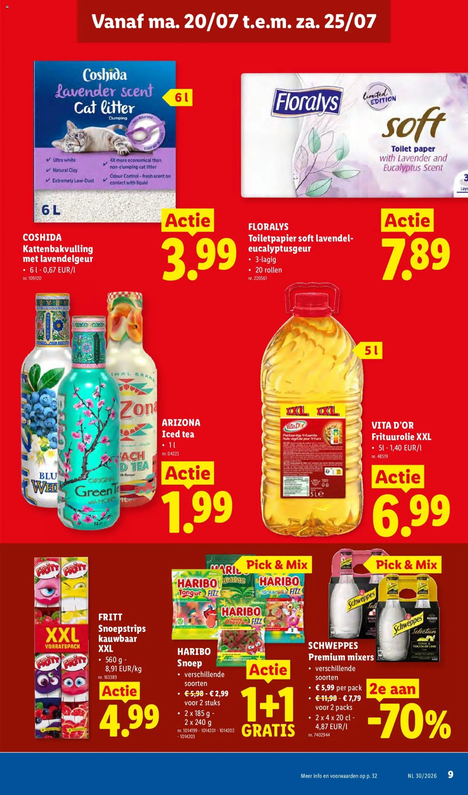 Lidl folder van 20.07.2026 Lidl Folder week 30