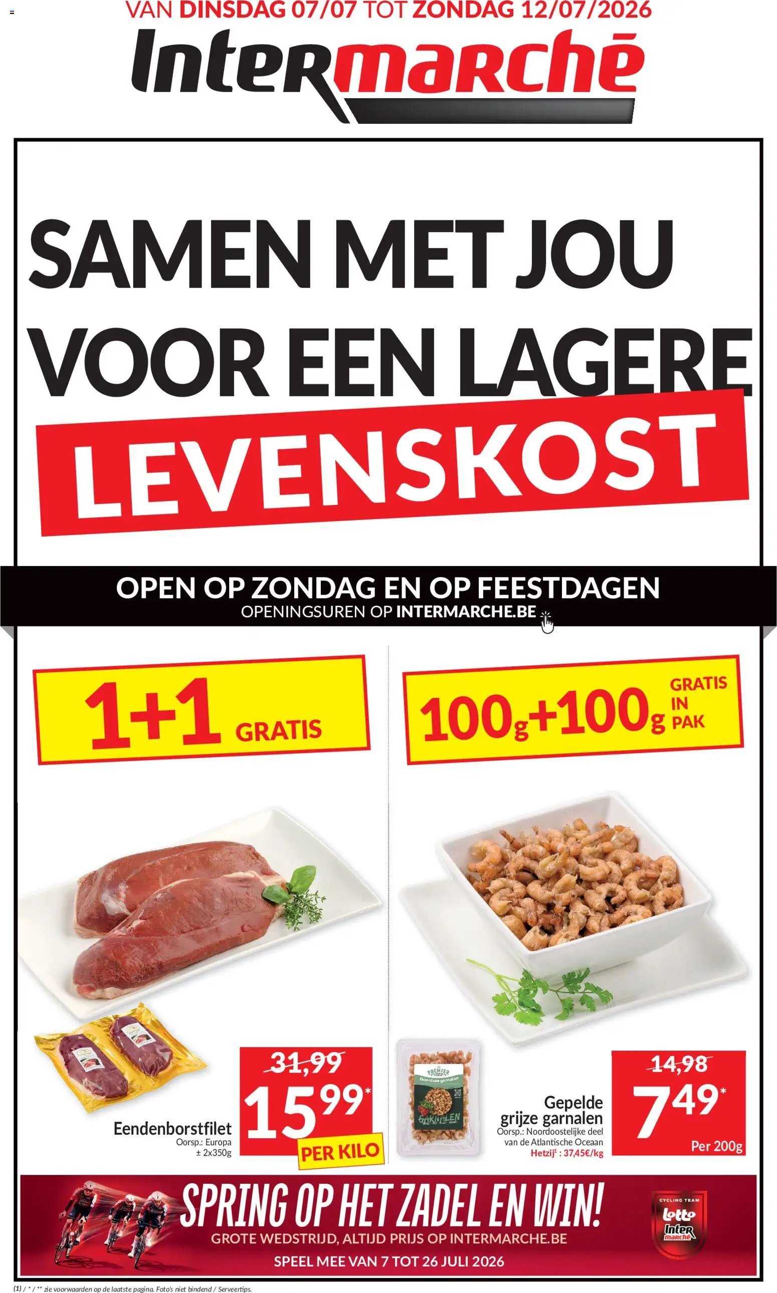 Intermarché folder van 07.07.2026 Intermarché Folder week 28