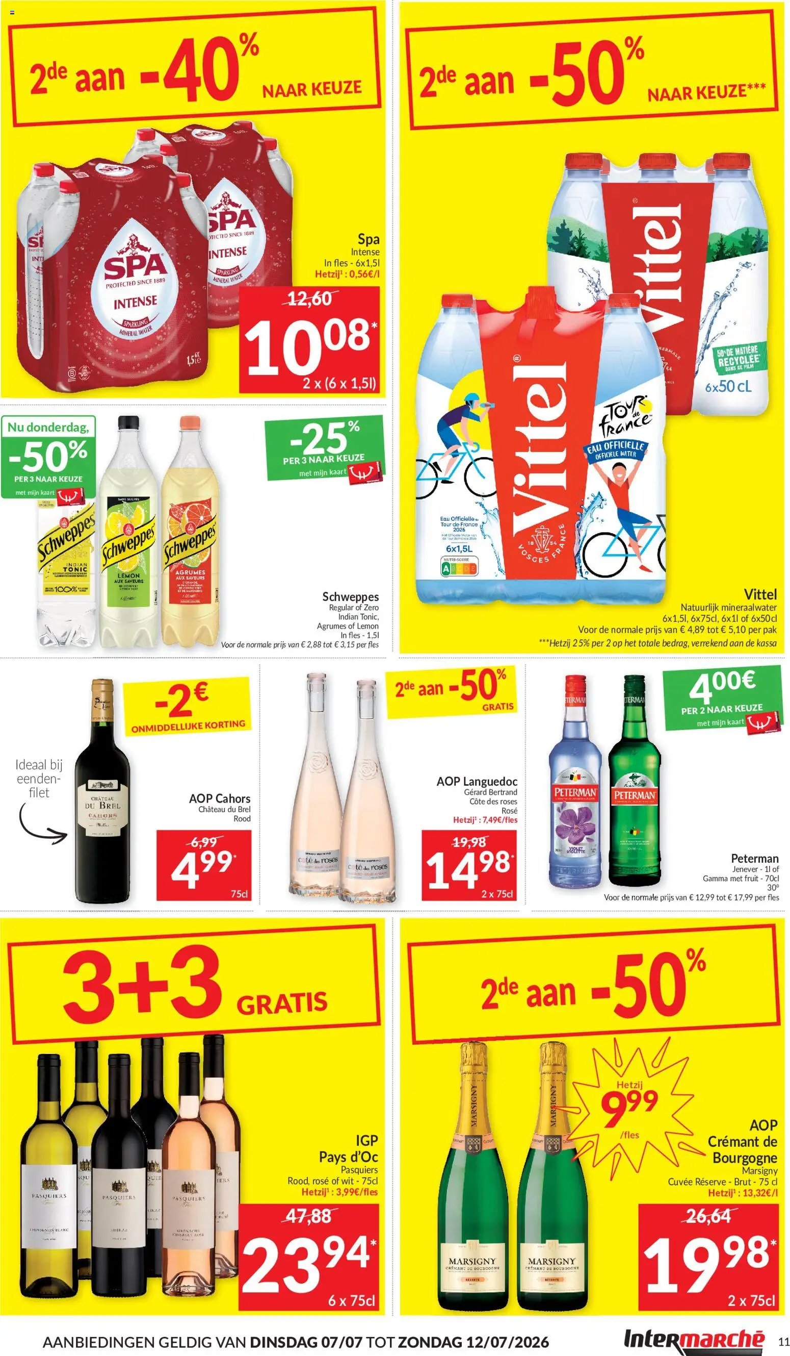 Intermarché folder van 07.07.2026 Intermarché Folder week 28