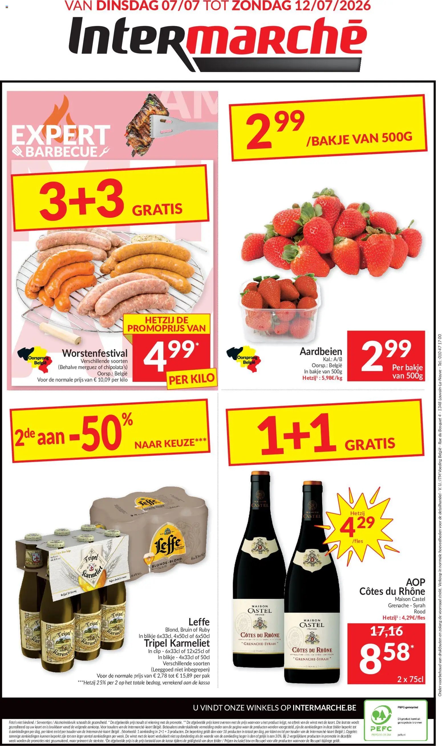 Intermarché folder van 07.07.2026 Intermarché Folder week 28