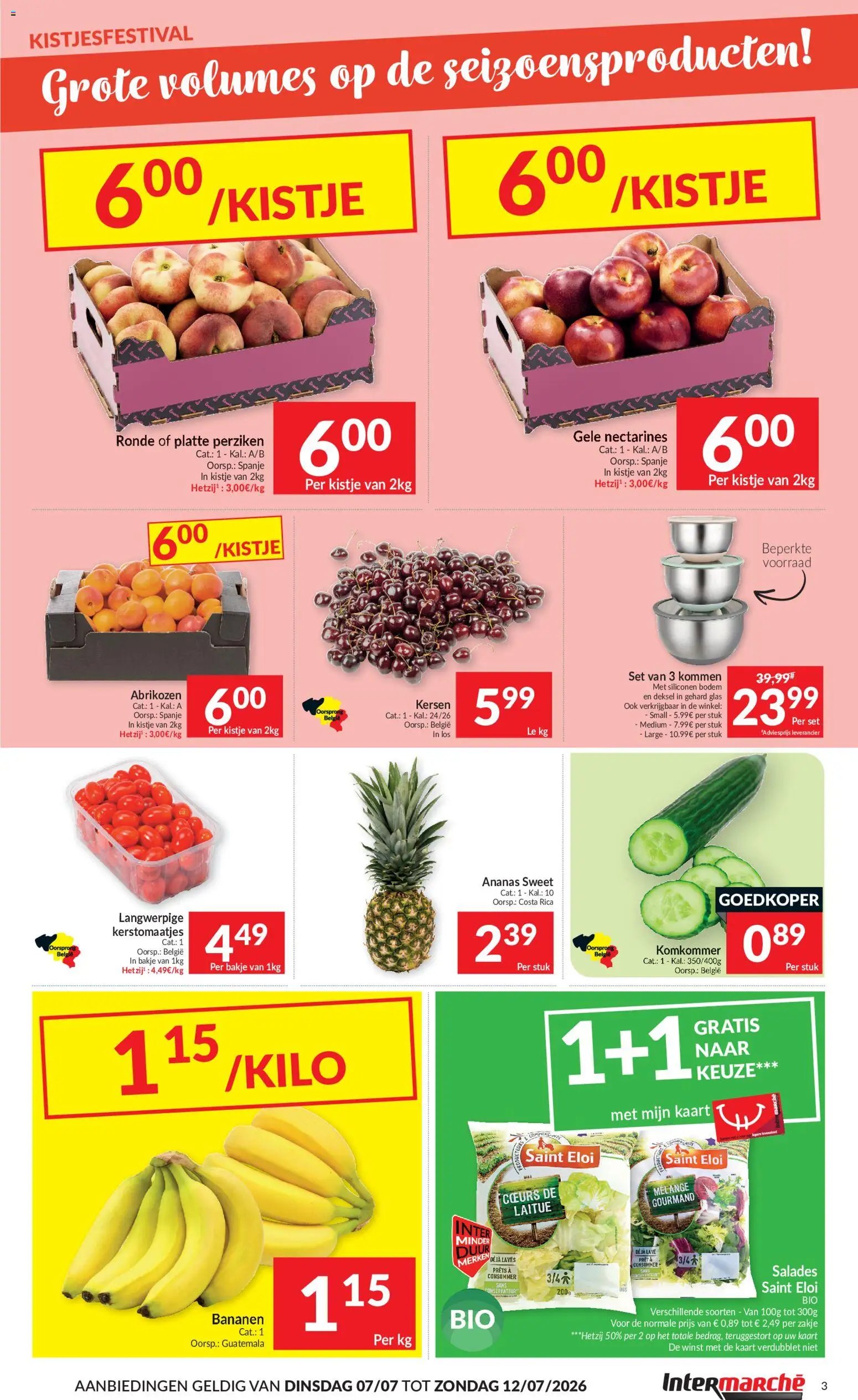 Intermarché folder van 07.07.2026 Intermarché Folder week 28