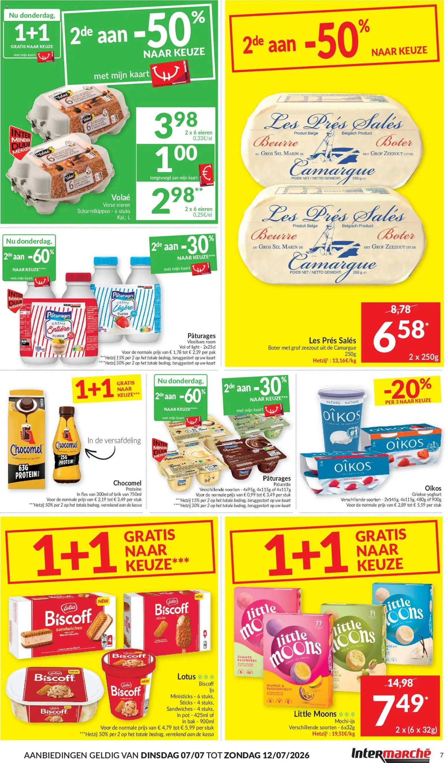 Intermarché folder van 07.07.2026 Intermarché Folder week 28