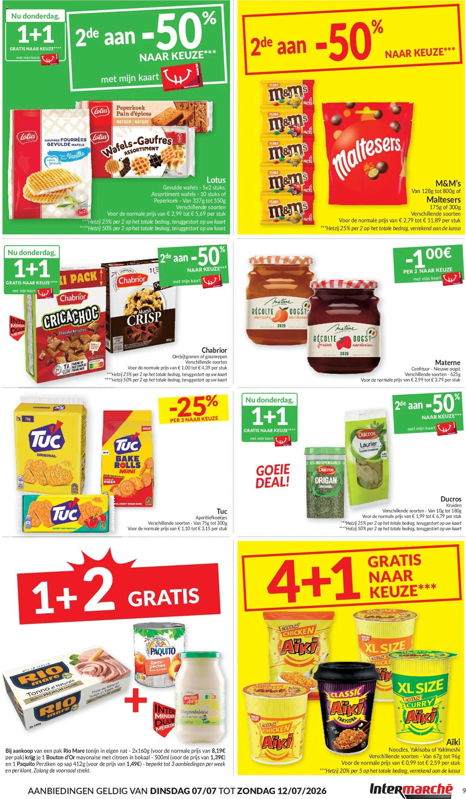 Intermarché folder van 07.07.2026 Intermarché Folder week 28