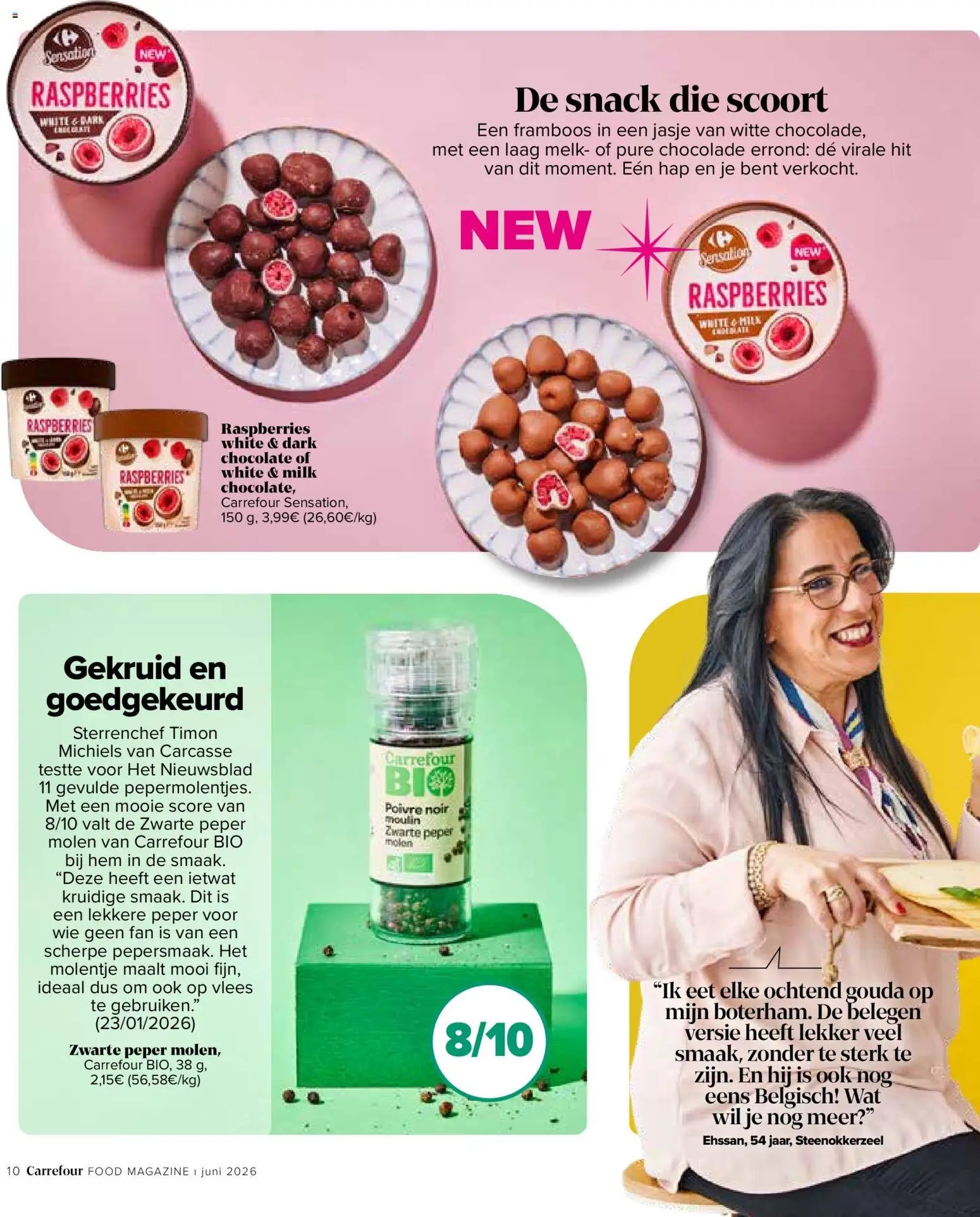 Carrefour folder van 11.06.2026 Carrefour Magazine