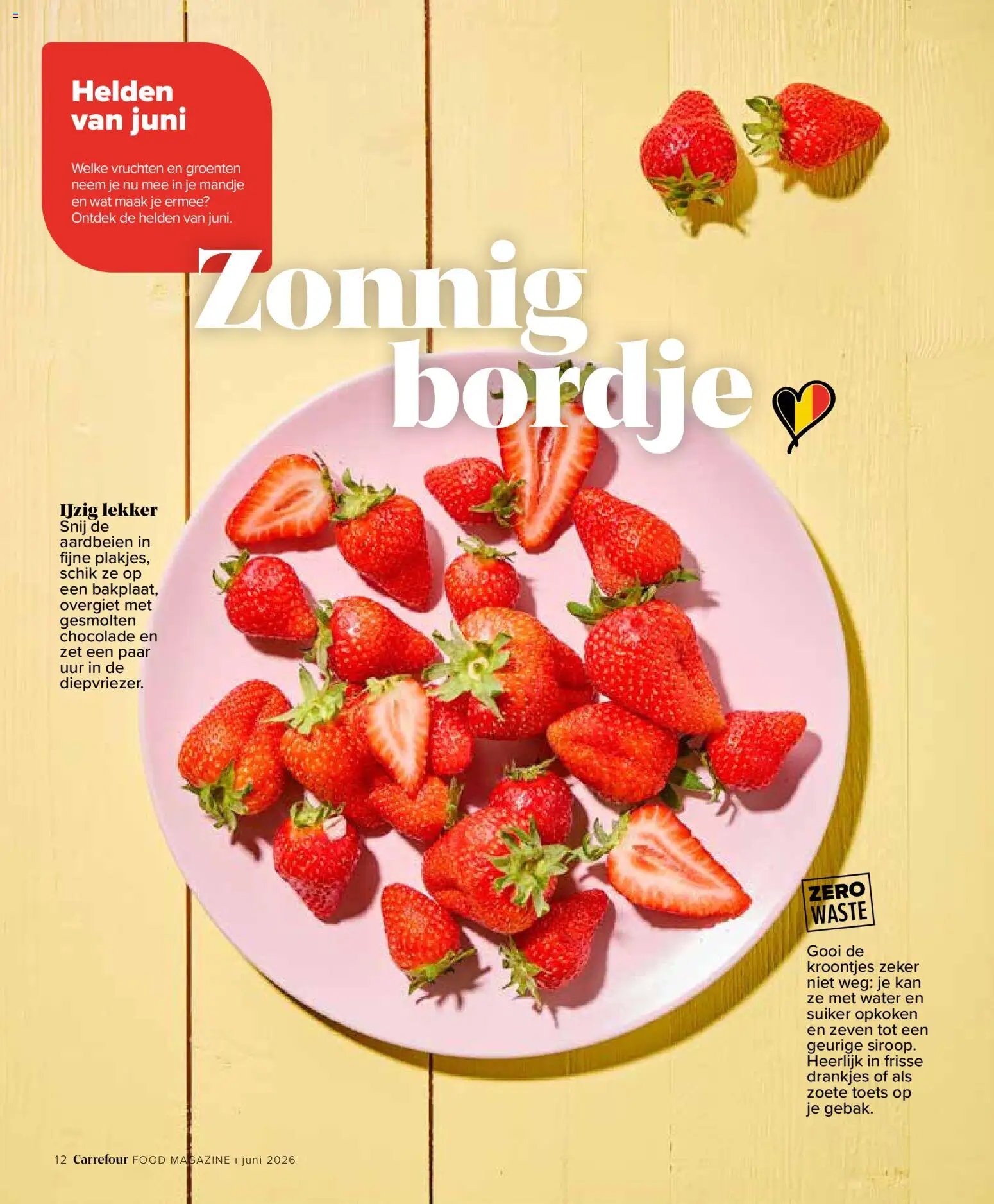 Carrefour folder van 11.06.2026 Carrefour Magazine