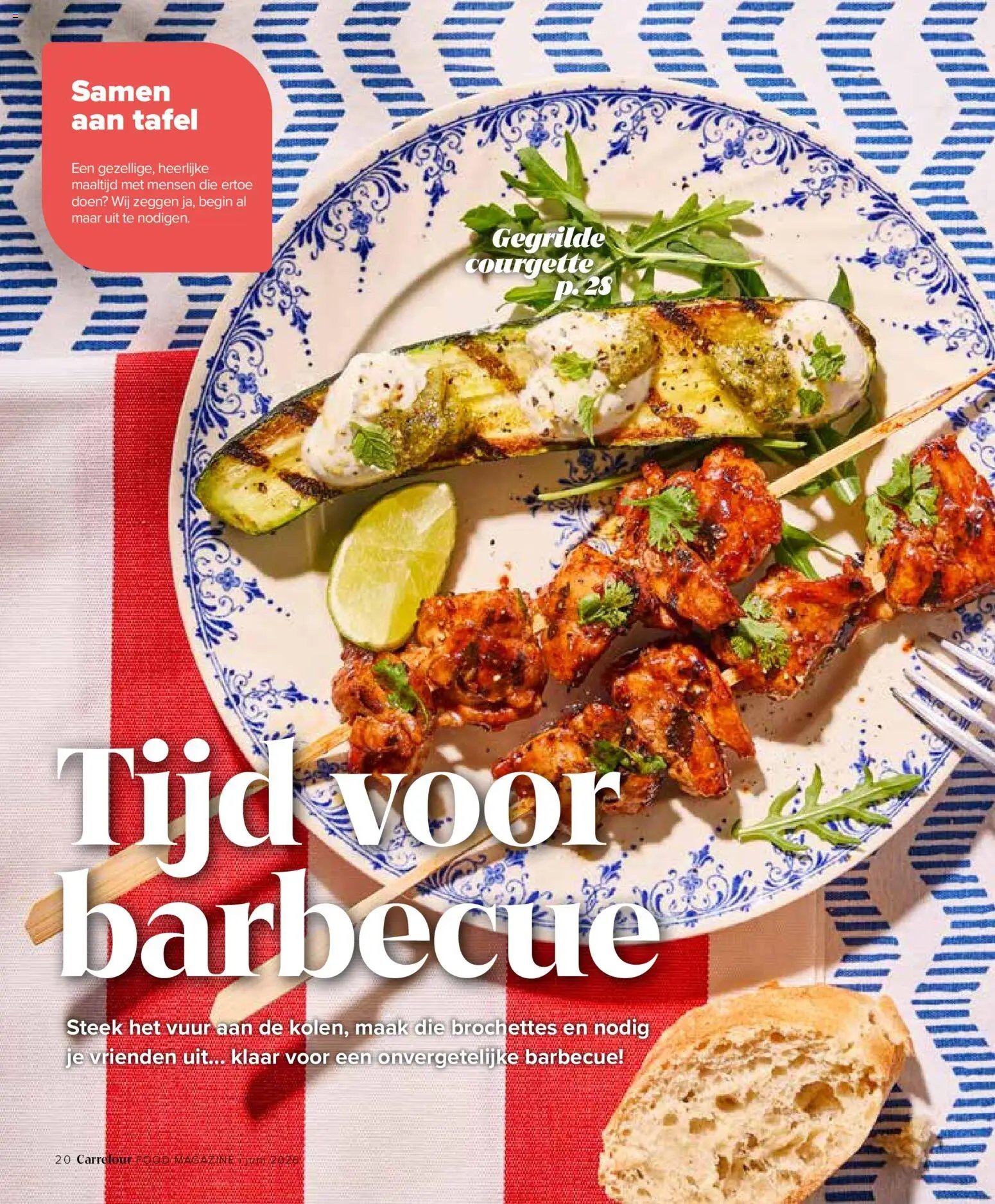 Carrefour folder van 11.06.2026 Carrefour Magazine