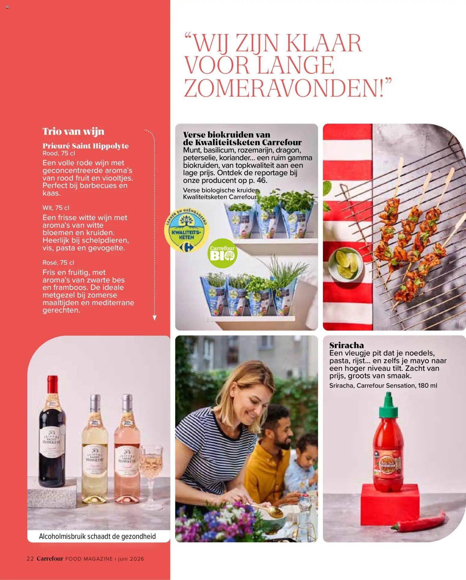 Carrefour folder van 11.06.2026 Carrefour Magazine