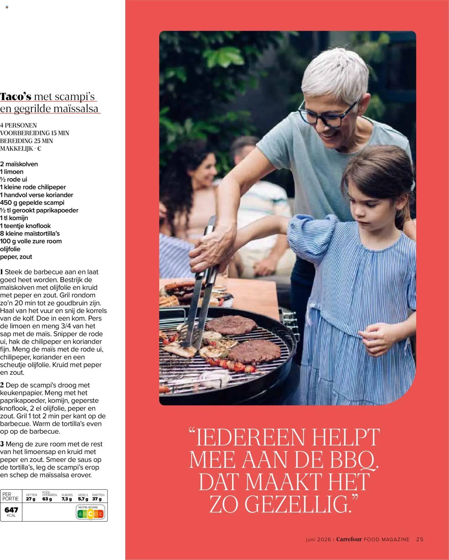Carrefour folder van 11.06.2026 Carrefour Magazine