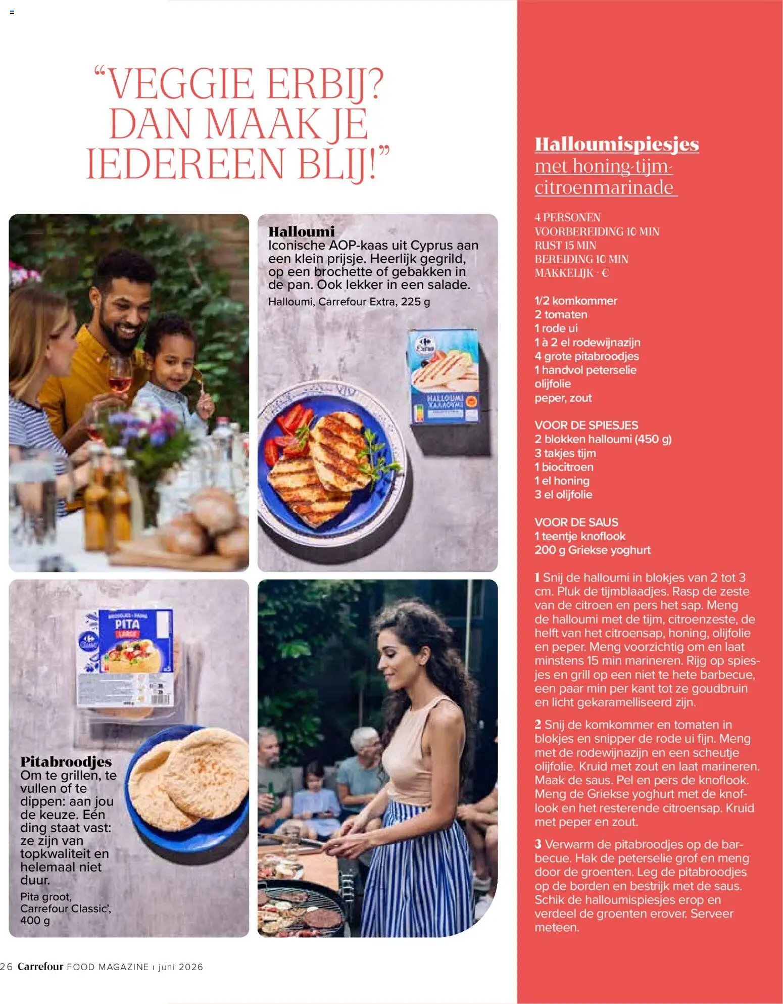 Carrefour folder van 11.06.2026 Carrefour Magazine