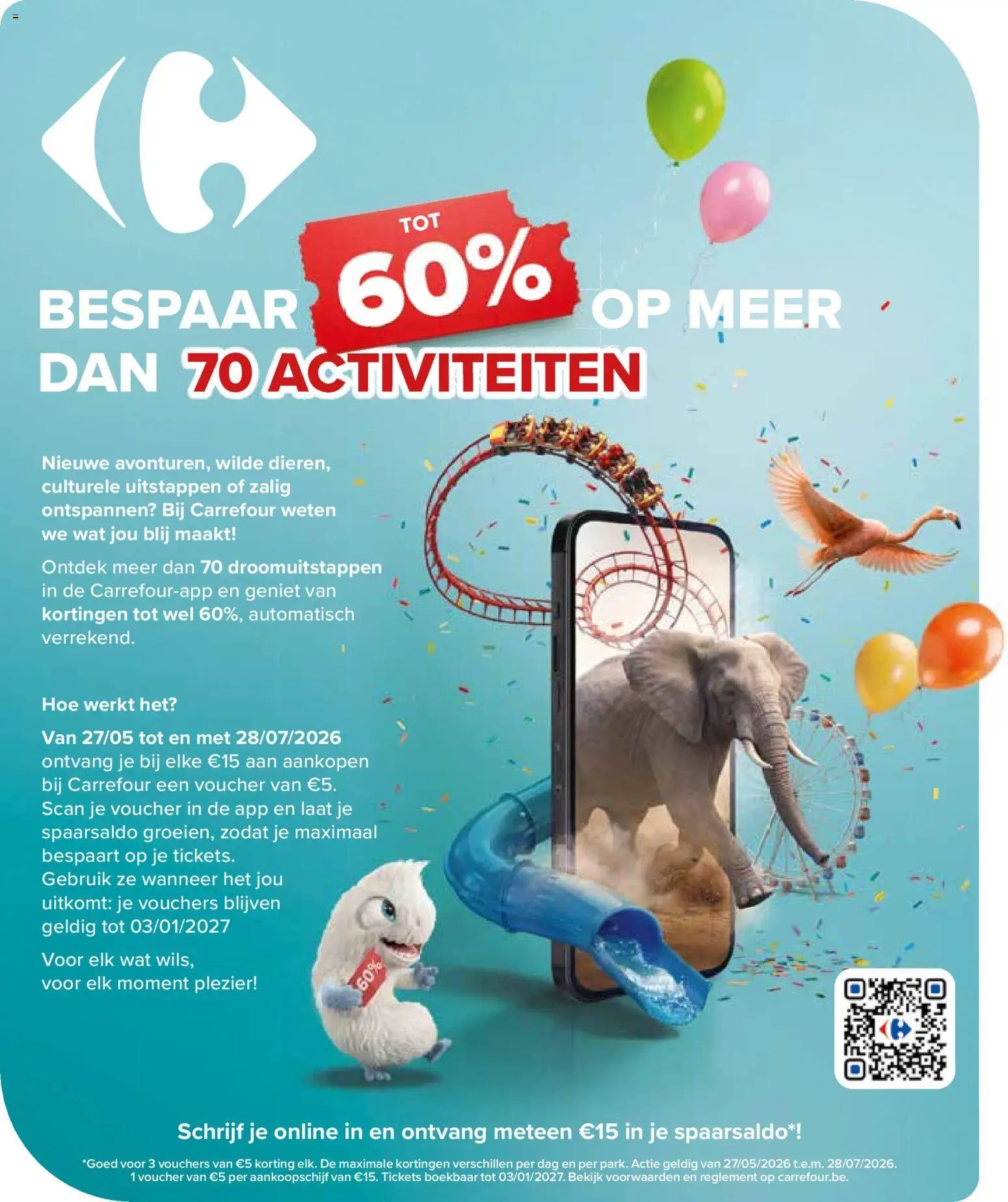 Carrefour folder van 11.06.2026 Carrefour Magazine