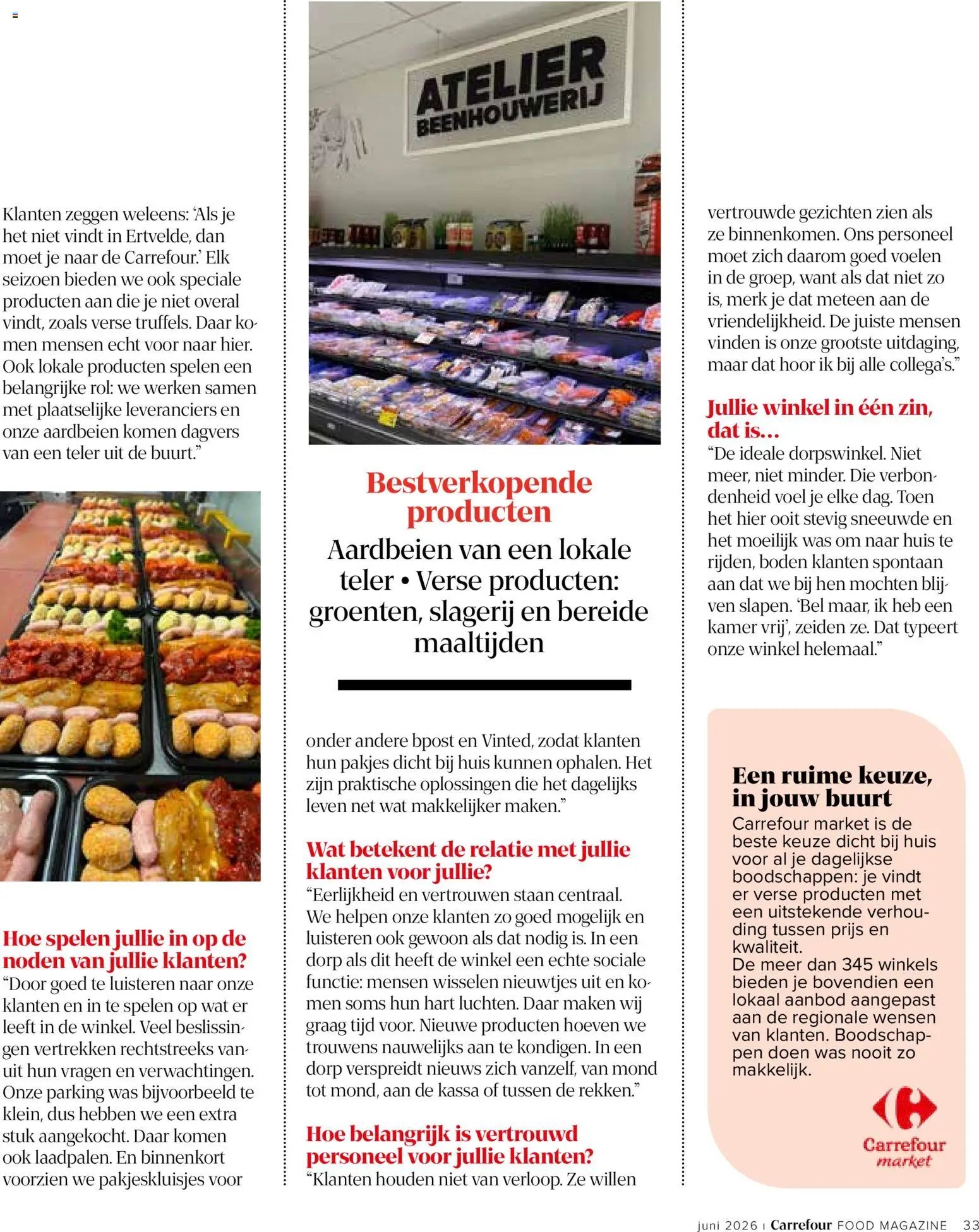 Carrefour folder van 11.06.2026 Carrefour Magazine