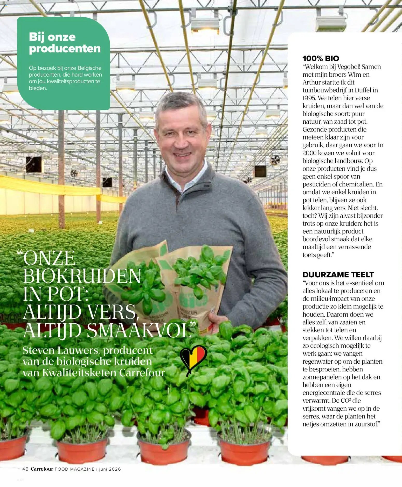 Carrefour folder van 11.06.2026 Carrefour Magazine