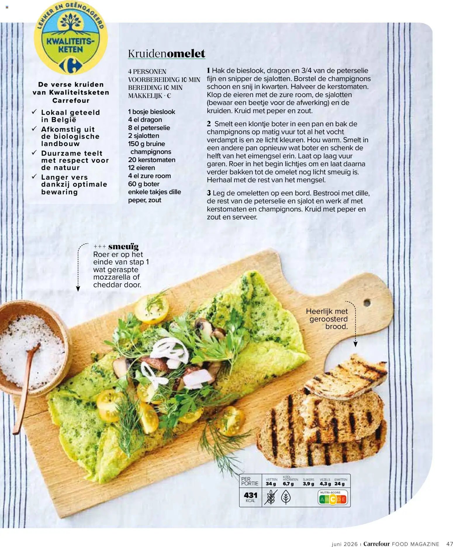 Carrefour folder van 11.06.2026 Carrefour Magazine