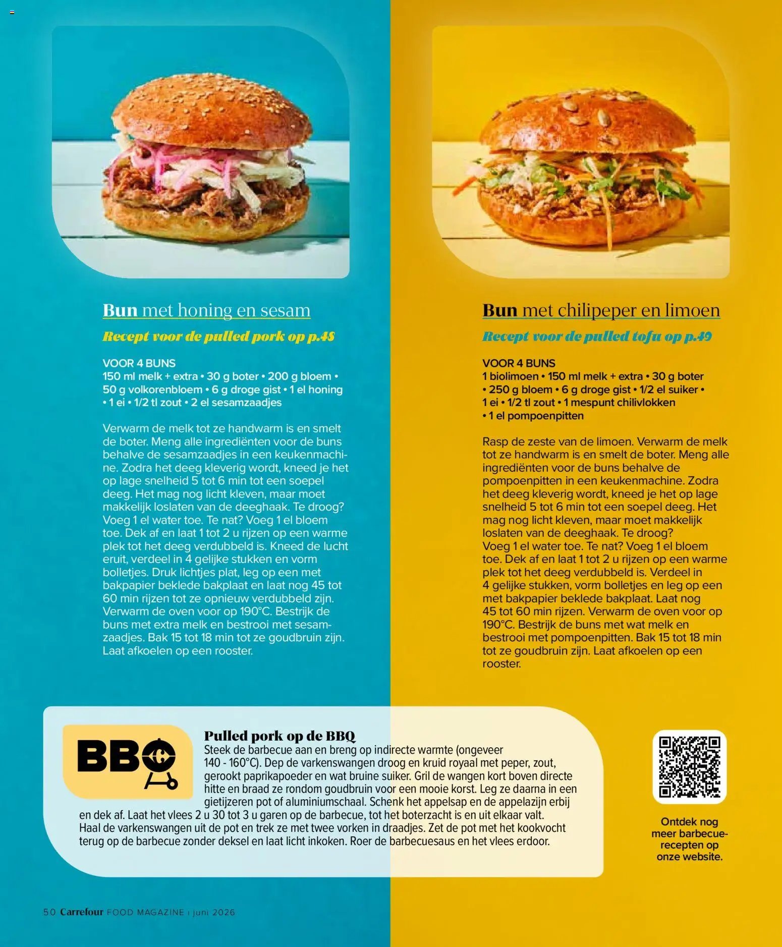 Carrefour folder van 11.06.2026 Carrefour Magazine
