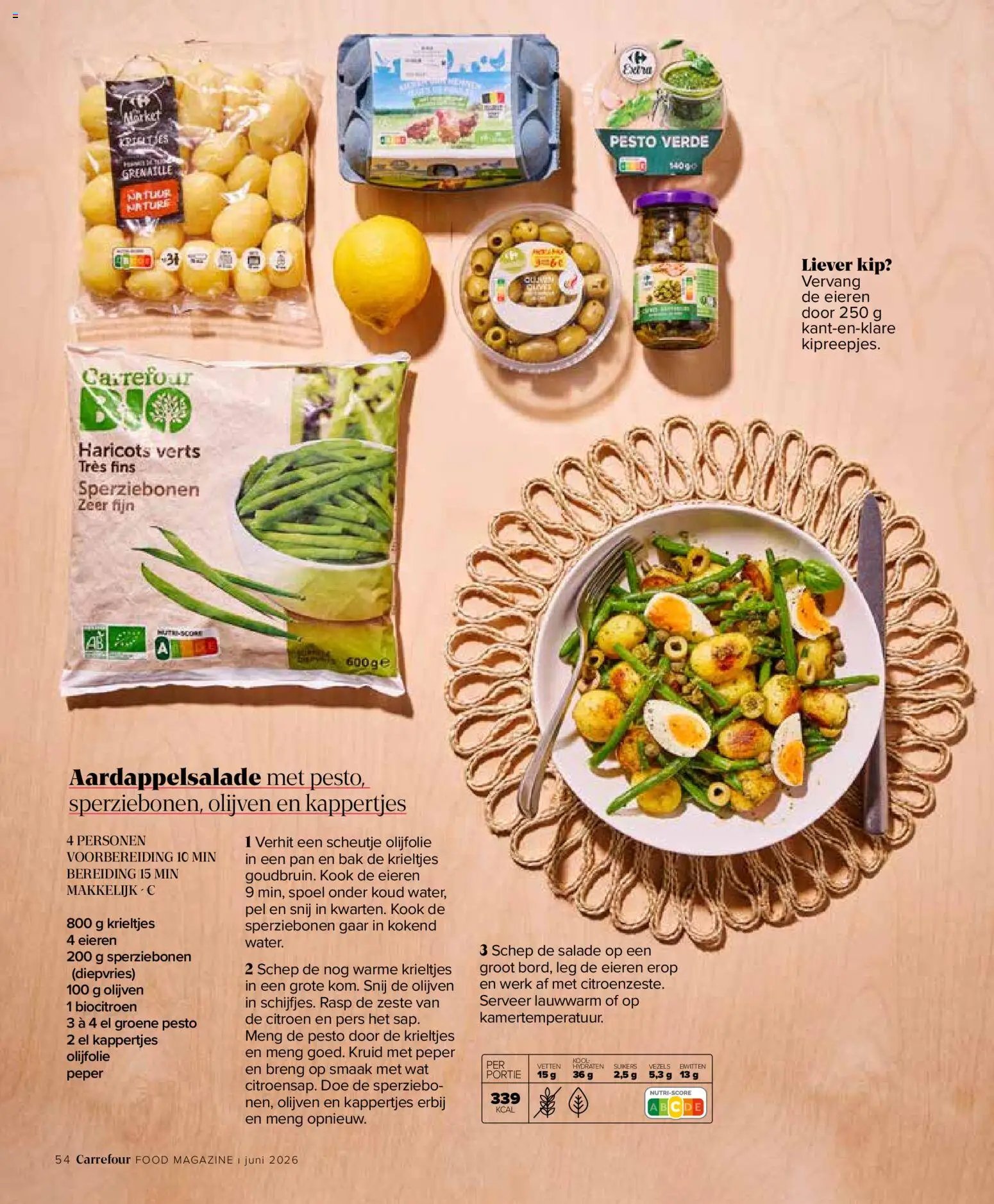 Carrefour folder van 11.06.2026 Carrefour Magazine