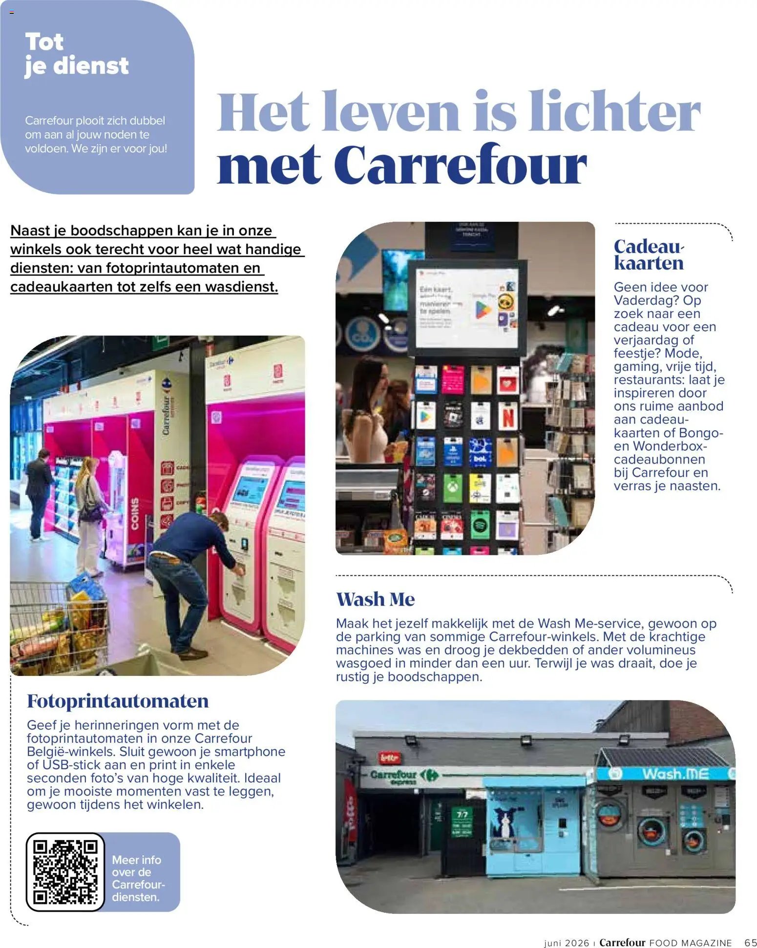Carrefour folder van 11.06.2026 Carrefour Magazine